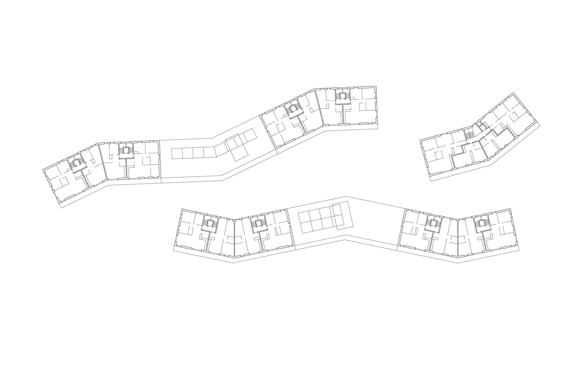 Pianta quarto piano.