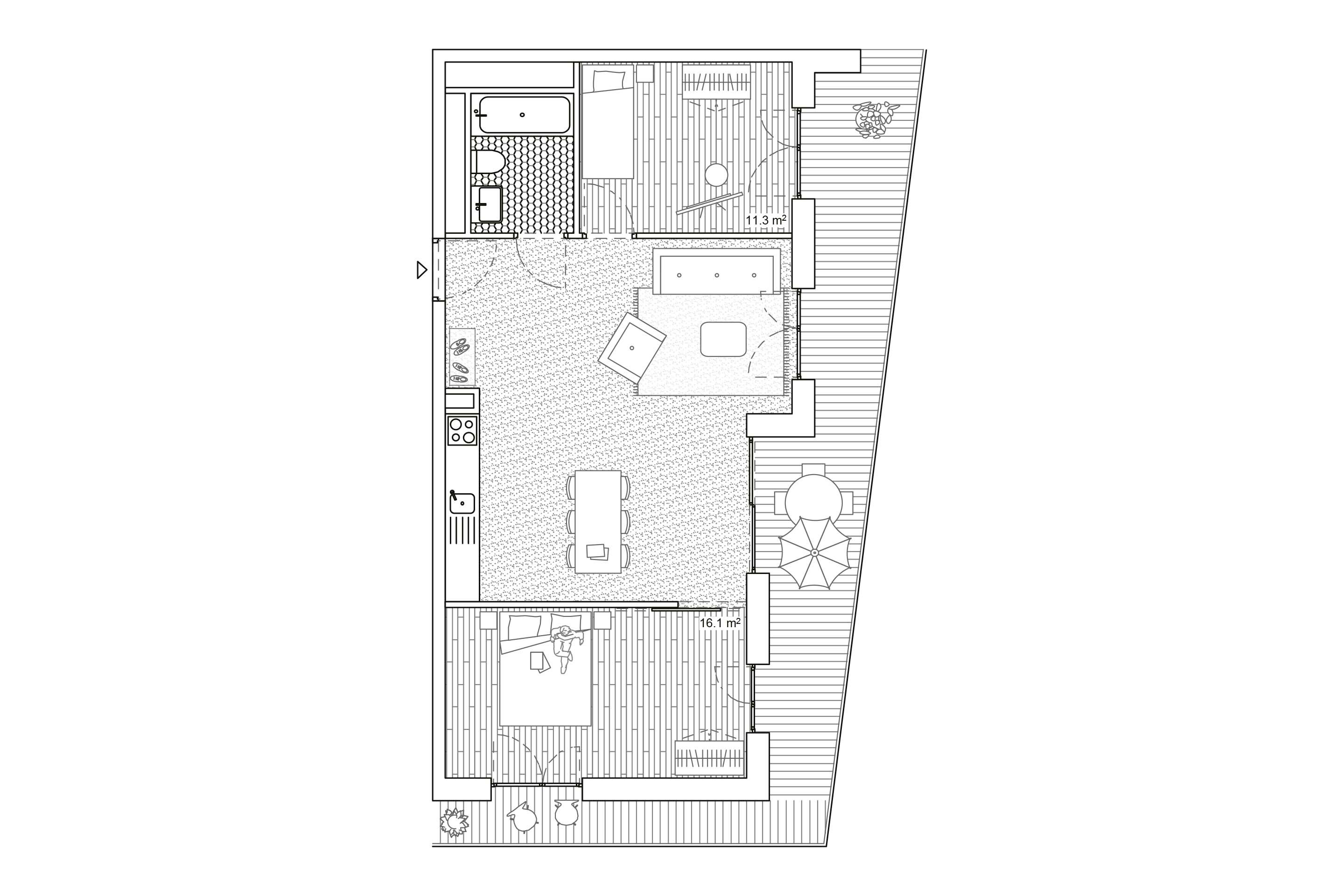 Abaco della variante tipologica.