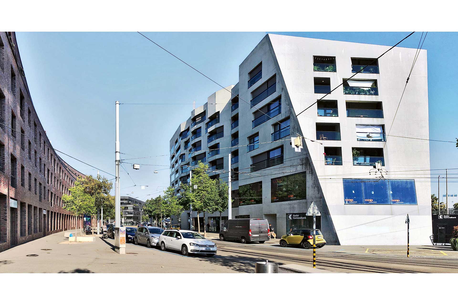 Buchner Bründler, Volta Zentrum, Basilea (2014).