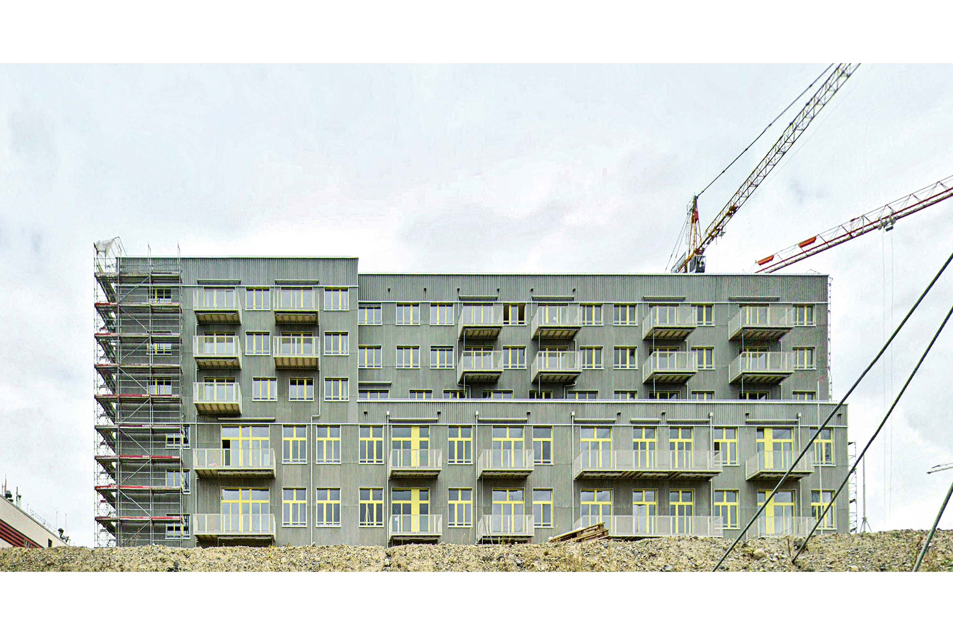 BHSF Architects, Warmbächli Cooperativa - Holligerhof Güterstrasse 8, Berna (2015-2021).