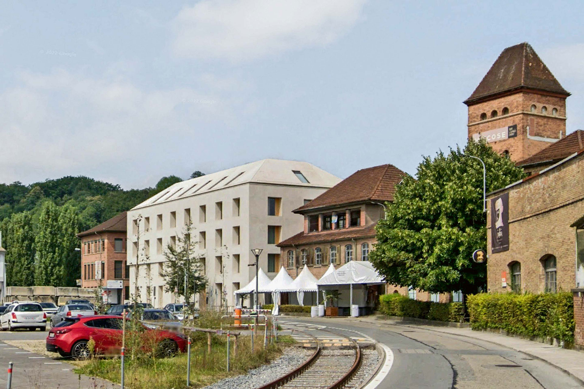 Baumschlager Eberle, 2226 Emmenweid, Emmenbrücke (2018).