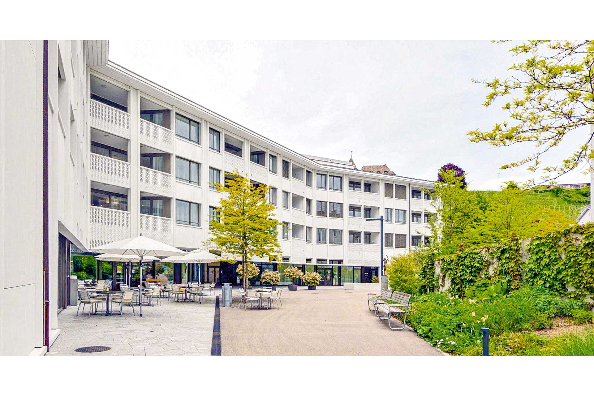 Graber Pulver, Alterszentrum, Erlenbach (2016-2018).