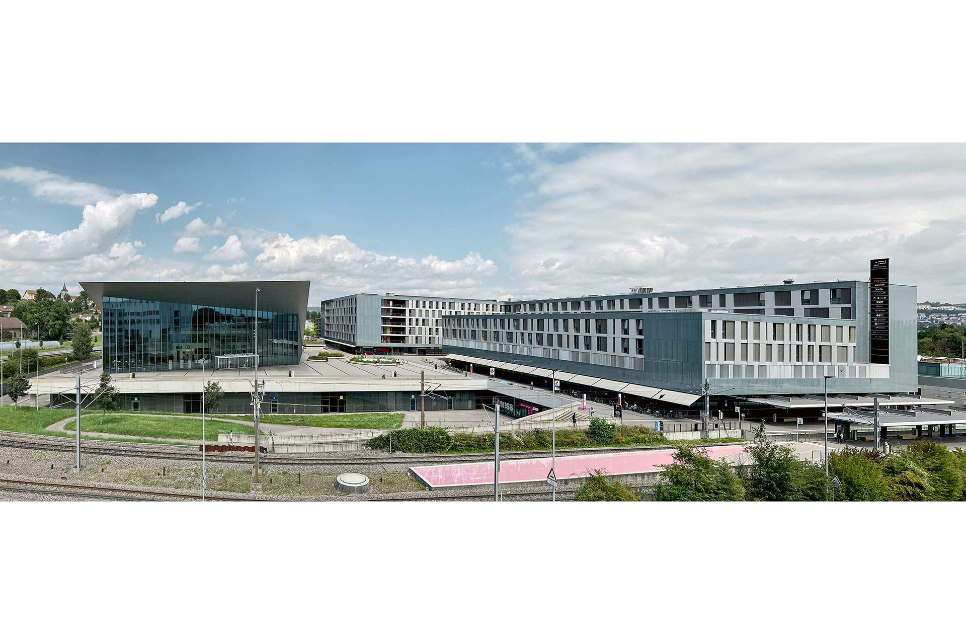 Richter Dahl Rocha, EPFL Quartier Nord, Student Housing, Ecublens, Losanna (2014).