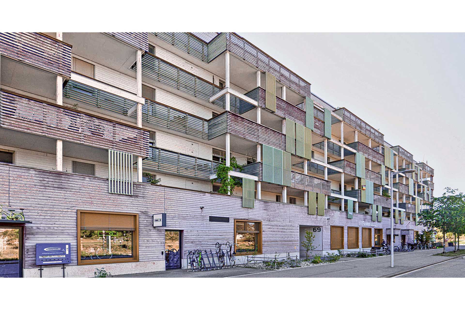 Galli Rudolf, Das Mehr-Generationen-Haus, Winterthur Giesserei (2013).