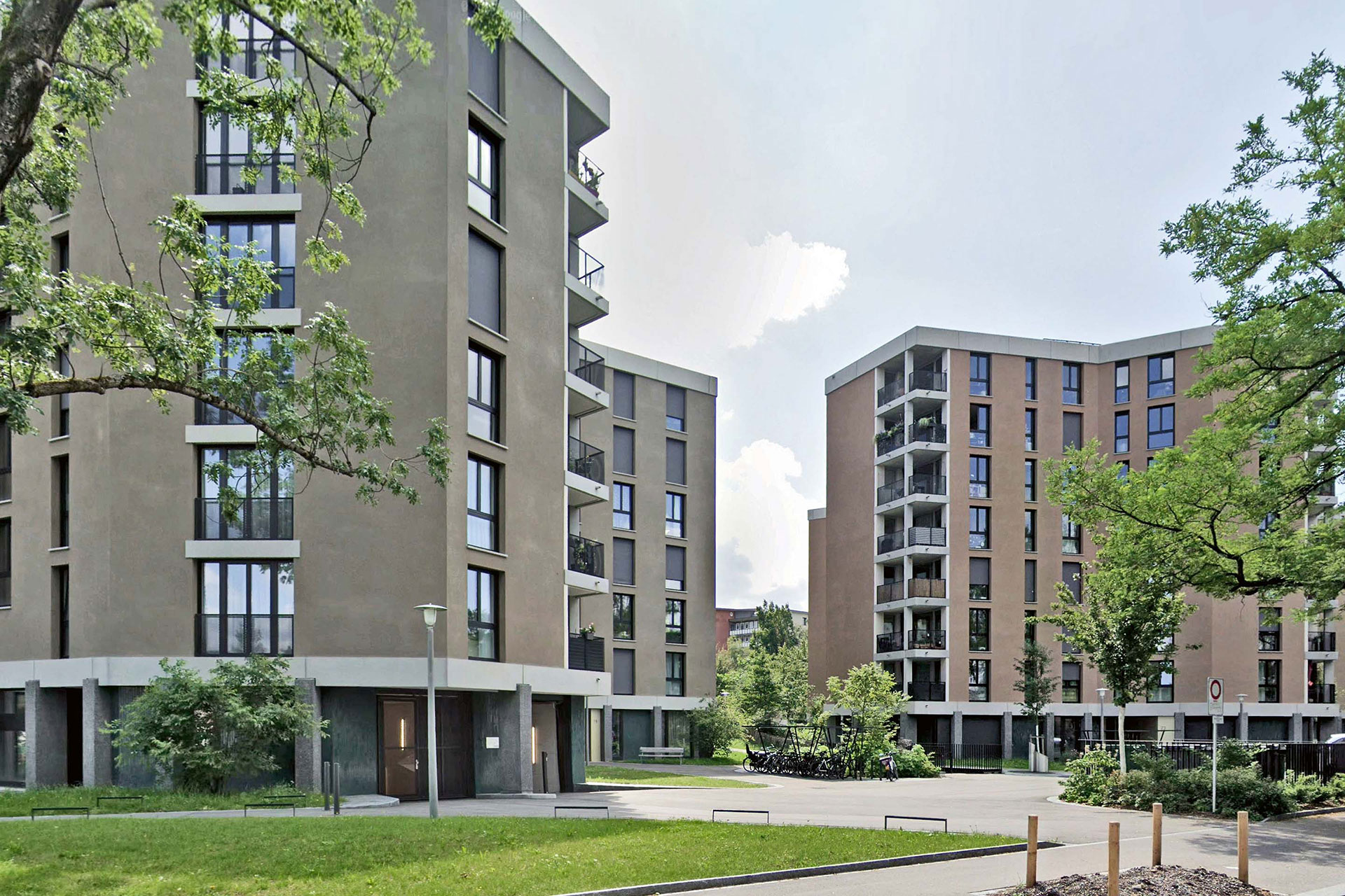 Von Ballmoos Krucker, Letzigraben, Zurigo (2010-2017).