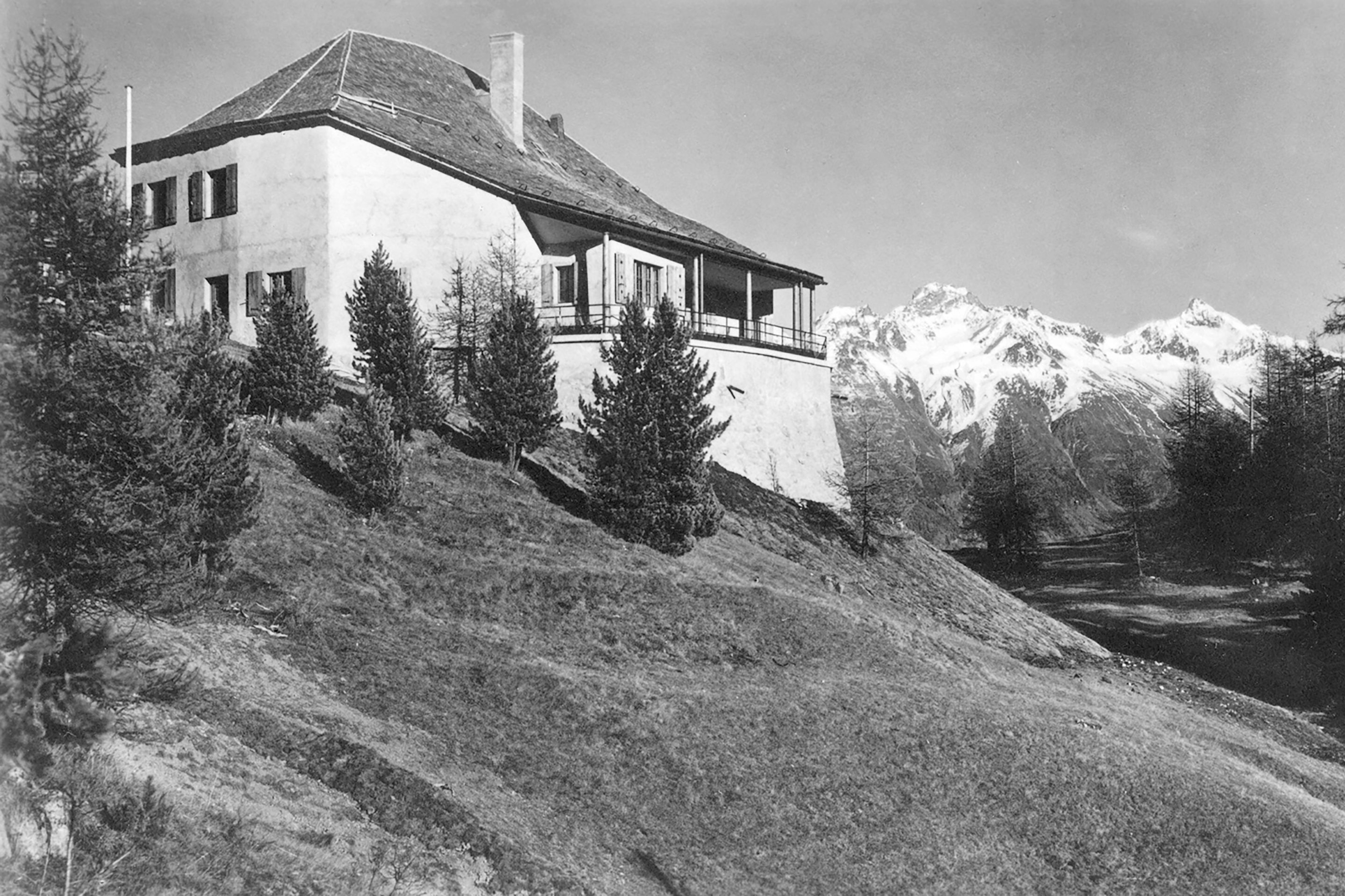 Heinrich Tessenow, Haus Böhler bei St. Moritz, 1917