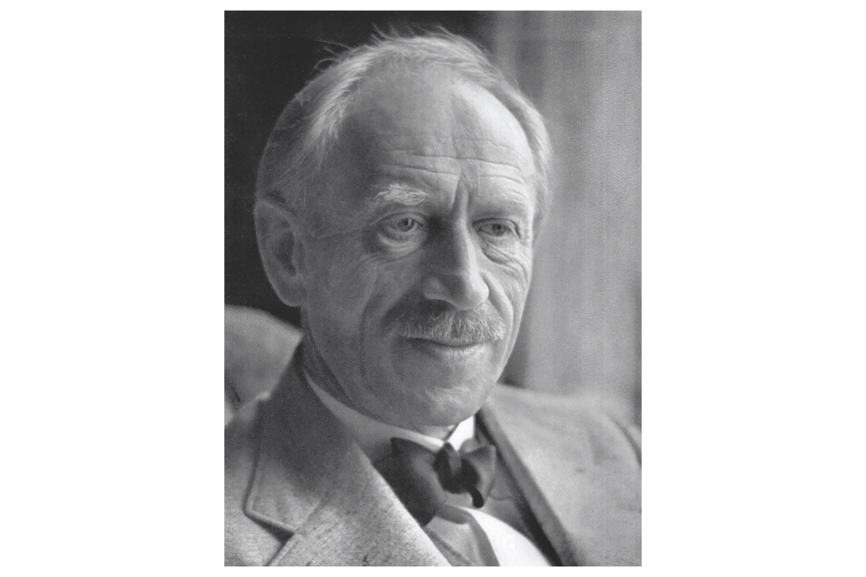 Portrait Heinrich Tessenow (in F.A. Krauss, in Köpfe. E. Bruckmann AG München, vergriffene Auflage).