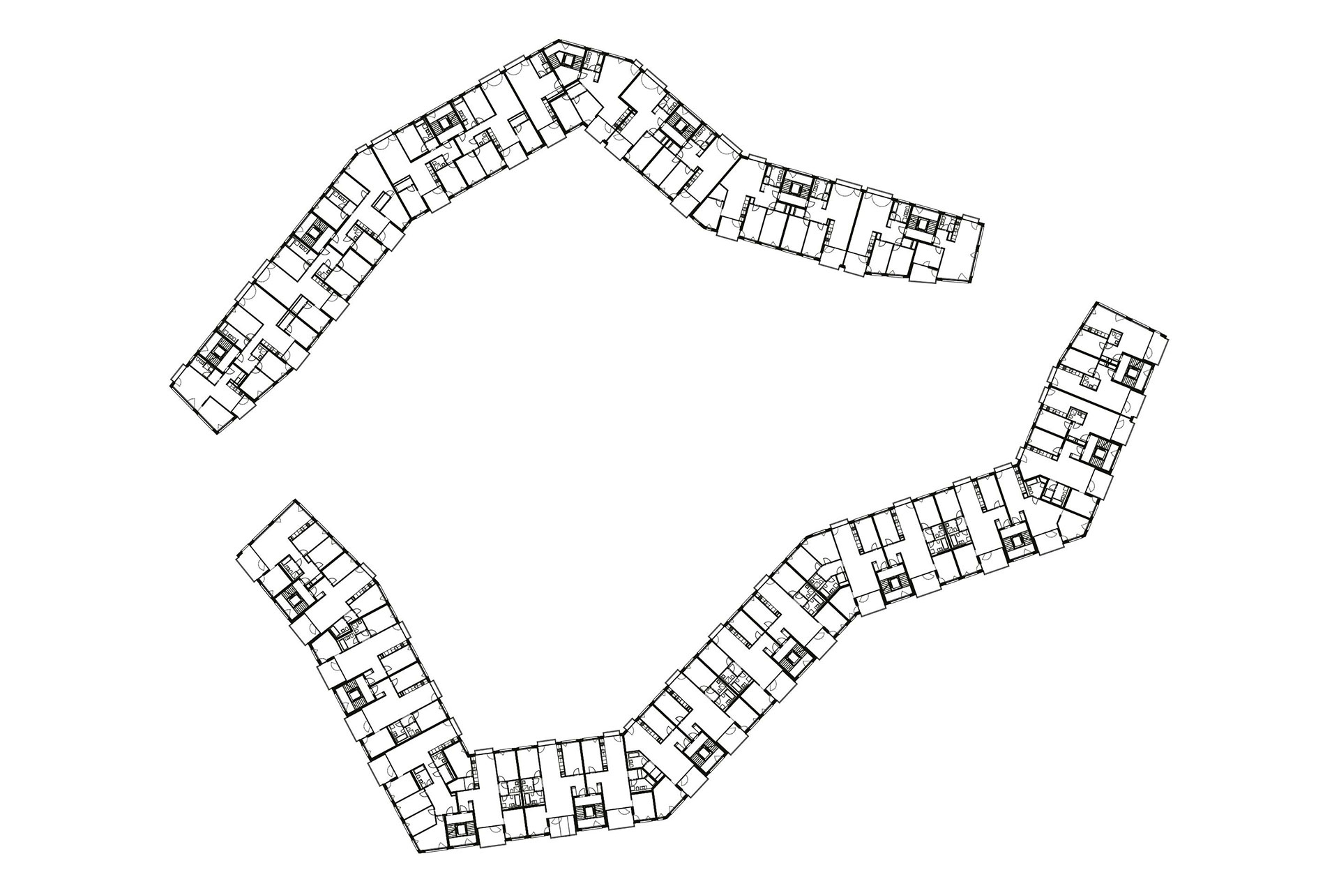 Thomas von Ballmoos, Bruno Krucker, Complesso Triemli, Zurigo (2009-2011).