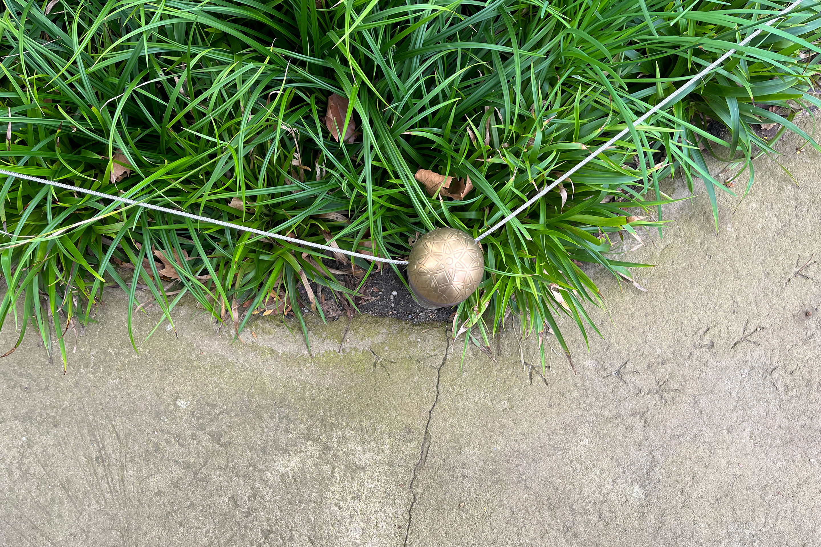 Das orientalische Motiv findet sich in allen explizit architektonischen Bauteilen wieder.