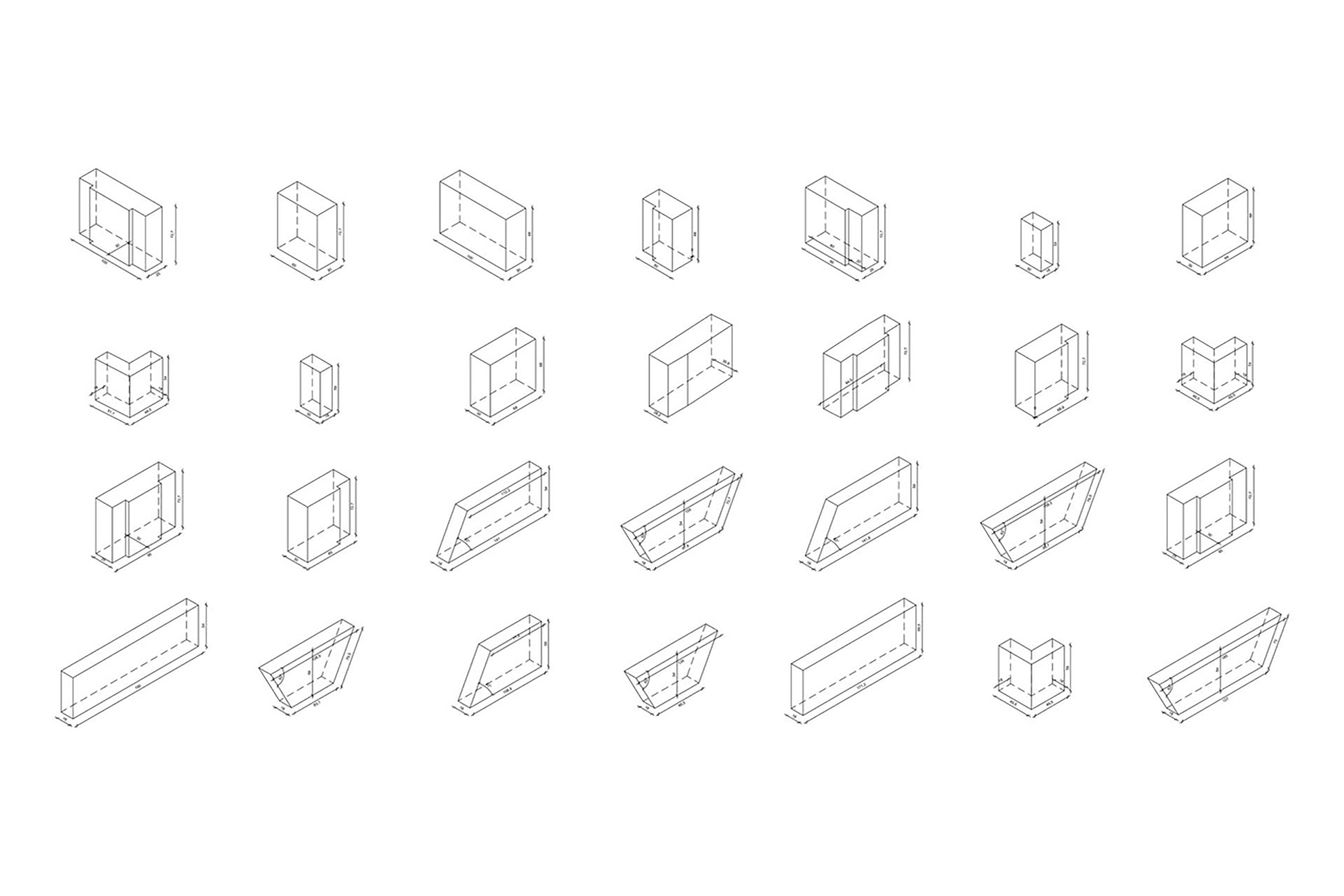 Stereotomia dei conci.