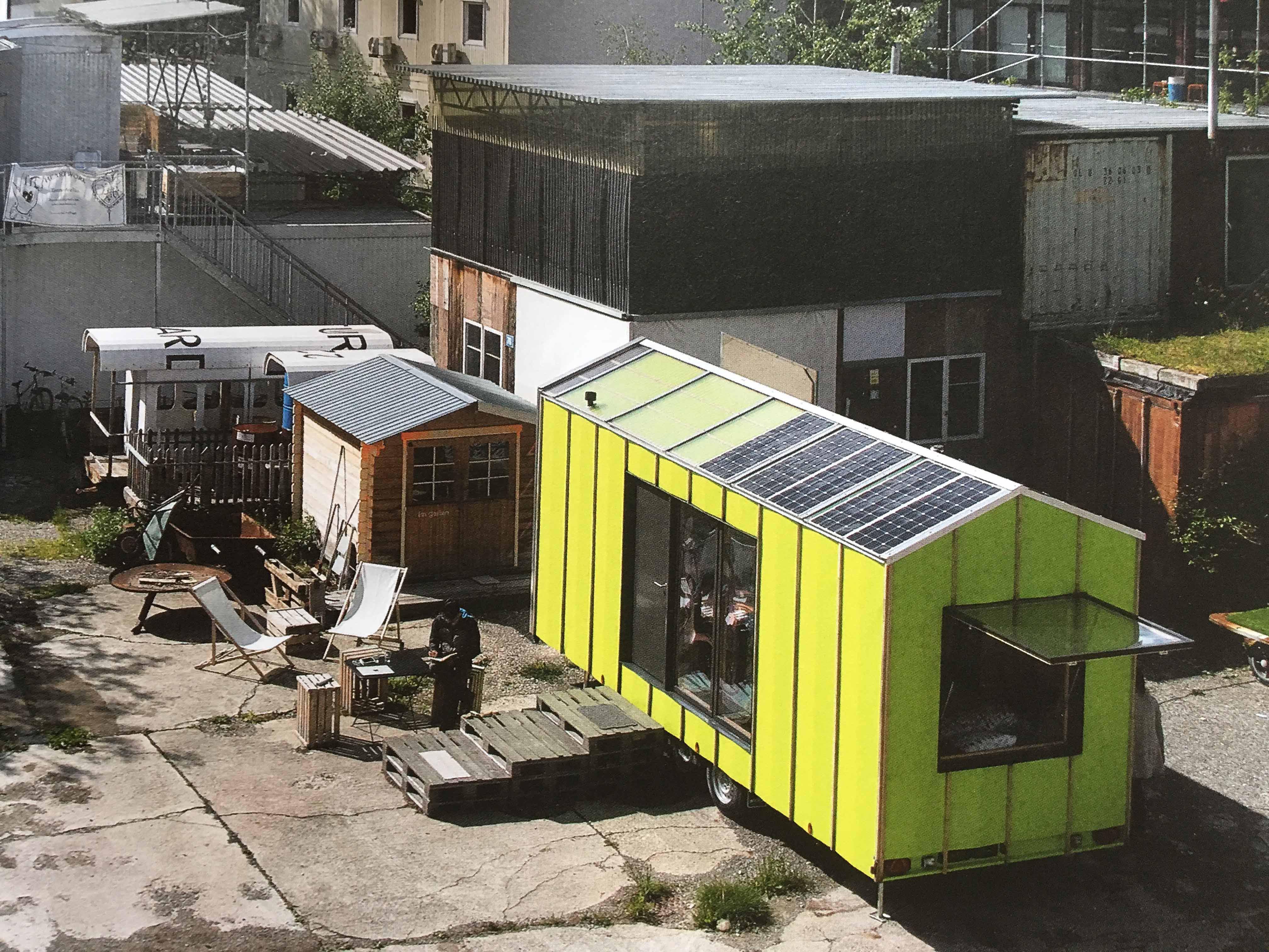 Projekt Immergrün, Kollektiv Winzig