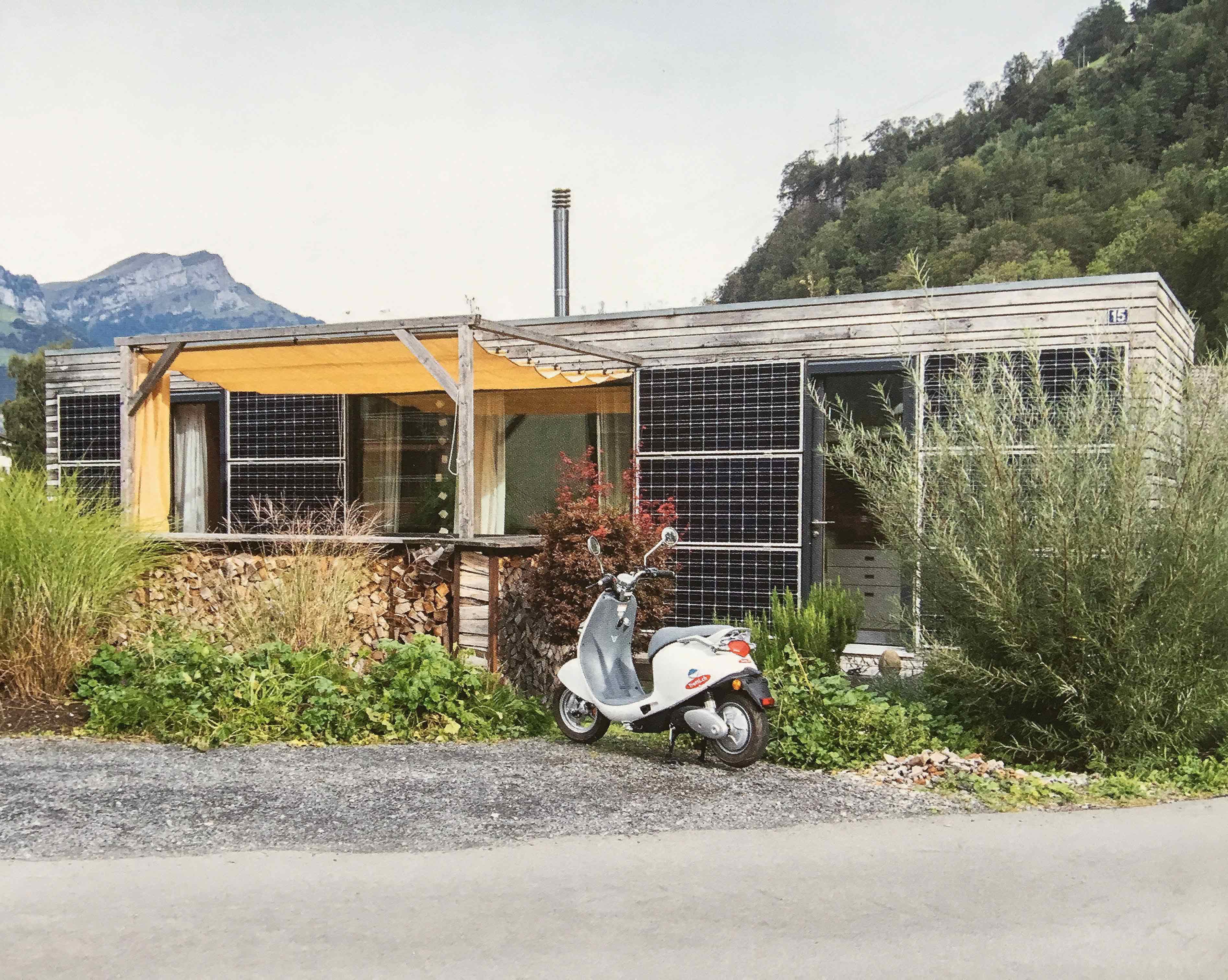 Projekt - Ökominihaus, Tanja Schindler