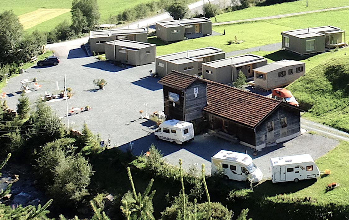 Stellplatz Rona, 2022