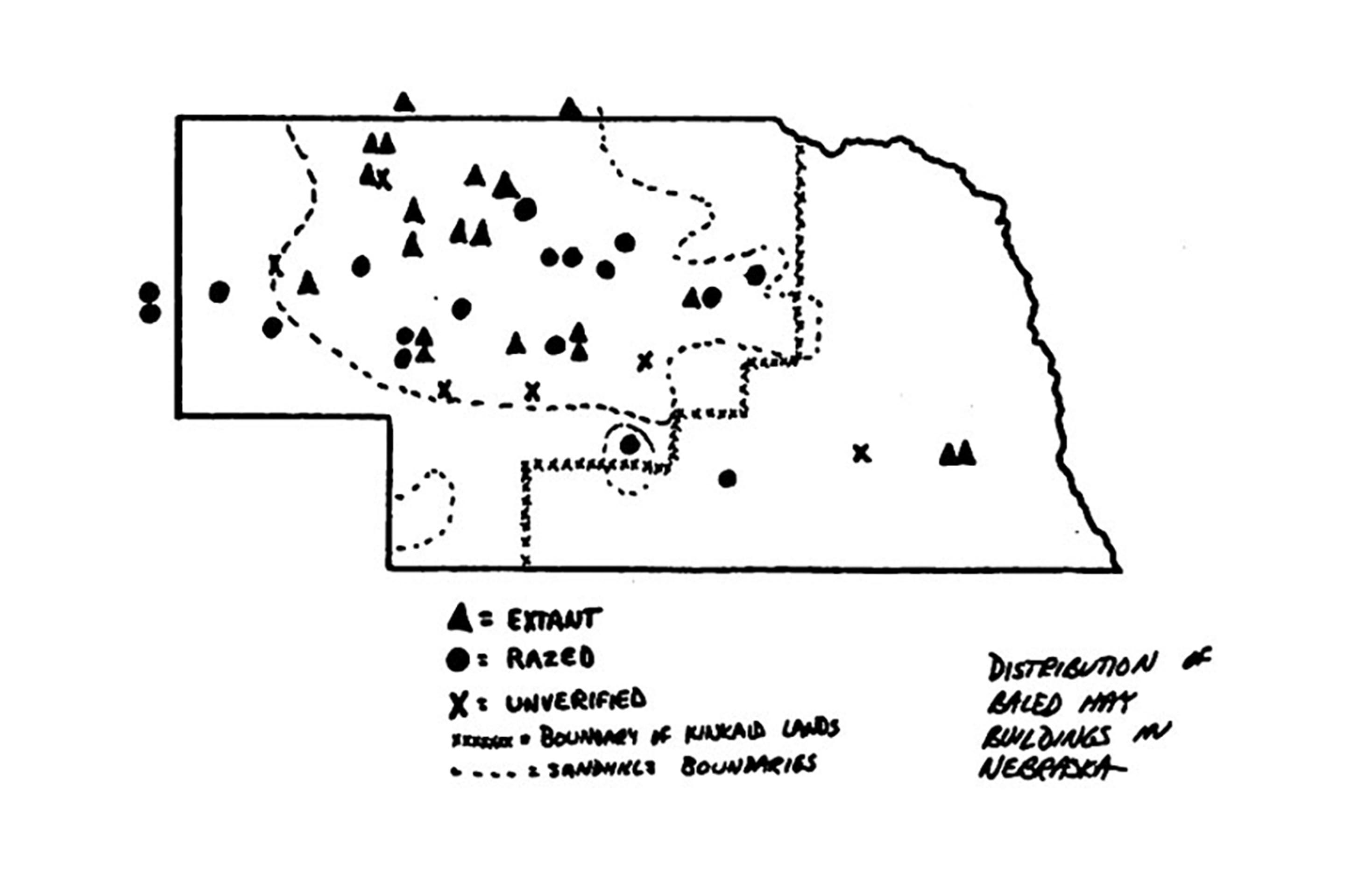 Les constructions en botte du Nebraska.