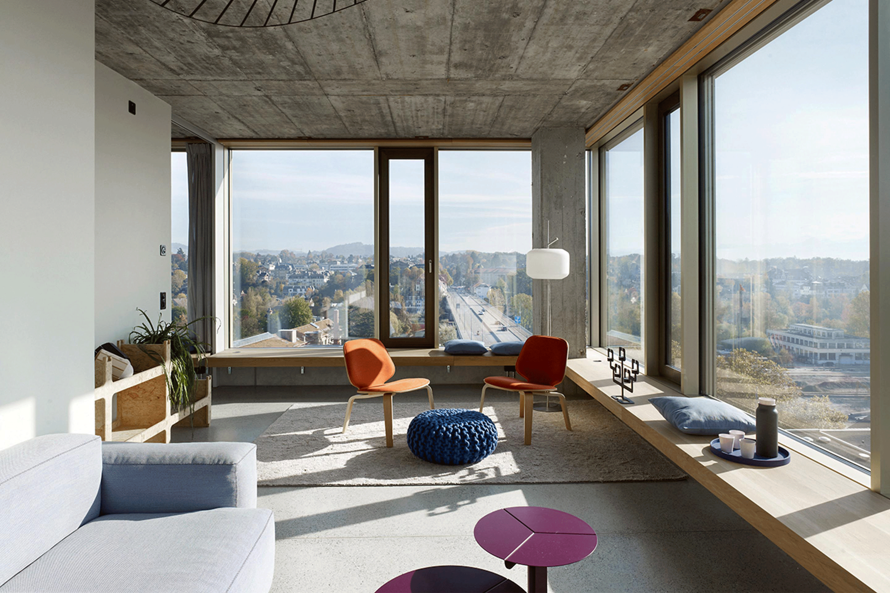 Wohnung im Brückenkopf.