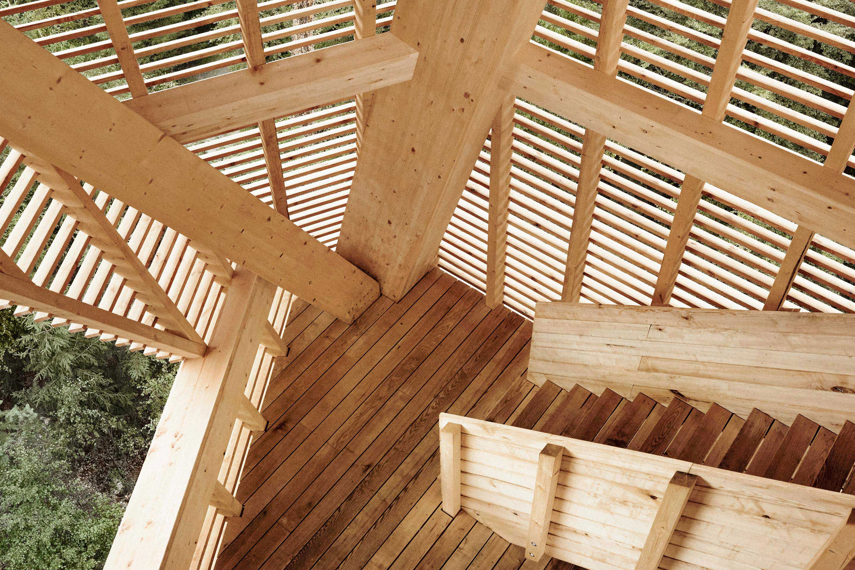 Aussichts­turm Hardwald von Luna Productions