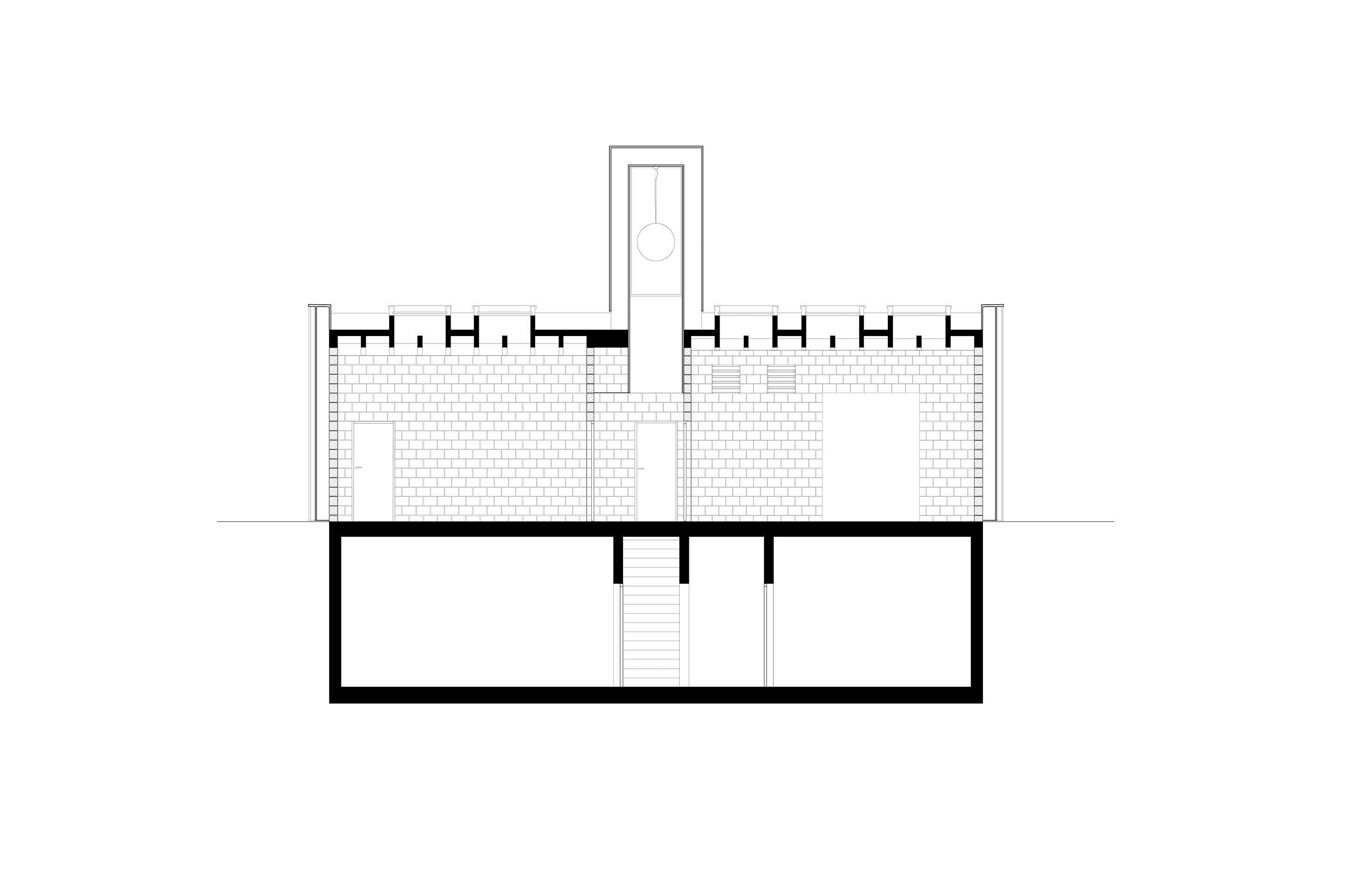 Par son échelle et ses façades, la Maison des Jardiniers s'inscrit dans la prolongation de la fin de la zone villa, à la jonction avec le nouveau quartier Belle-Terre. Sa façade courbe esquisse une clairière avec les aménagements paysagers. Au sous-sol, elle accueille des batteries électriques et des espaces de stockage.