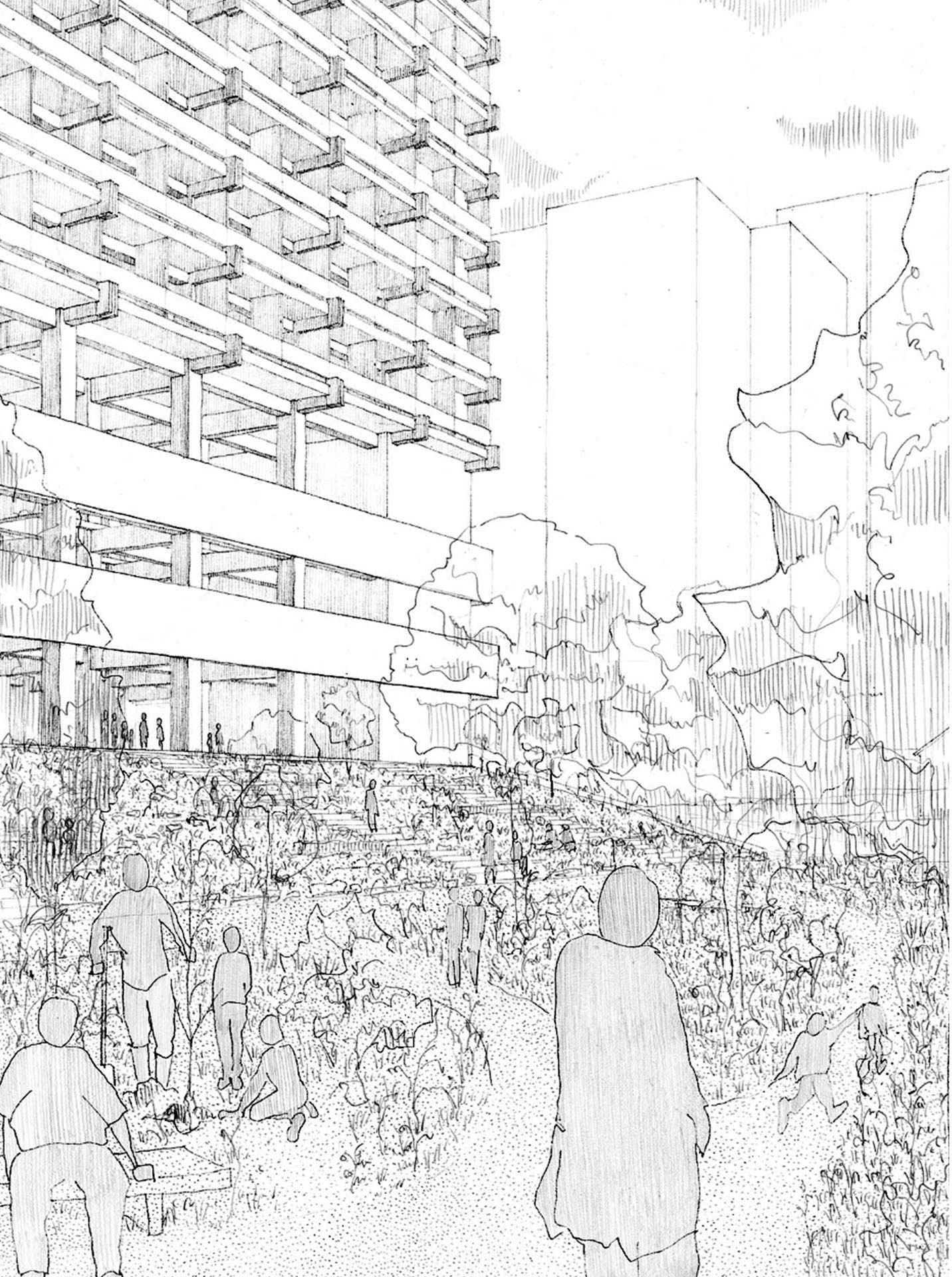 Mit einem Preis ausgezeichnet: «Hotel National – Arriving back home» von Olga Cobuscean, ETH Zürich. Die Verfasserin setzt sich darin auf berührende Weise mit einem leerstehenden Zeugen moderner Sowjetarchitektur in der moldawischen Hauptstadt Chișinău auseinander.