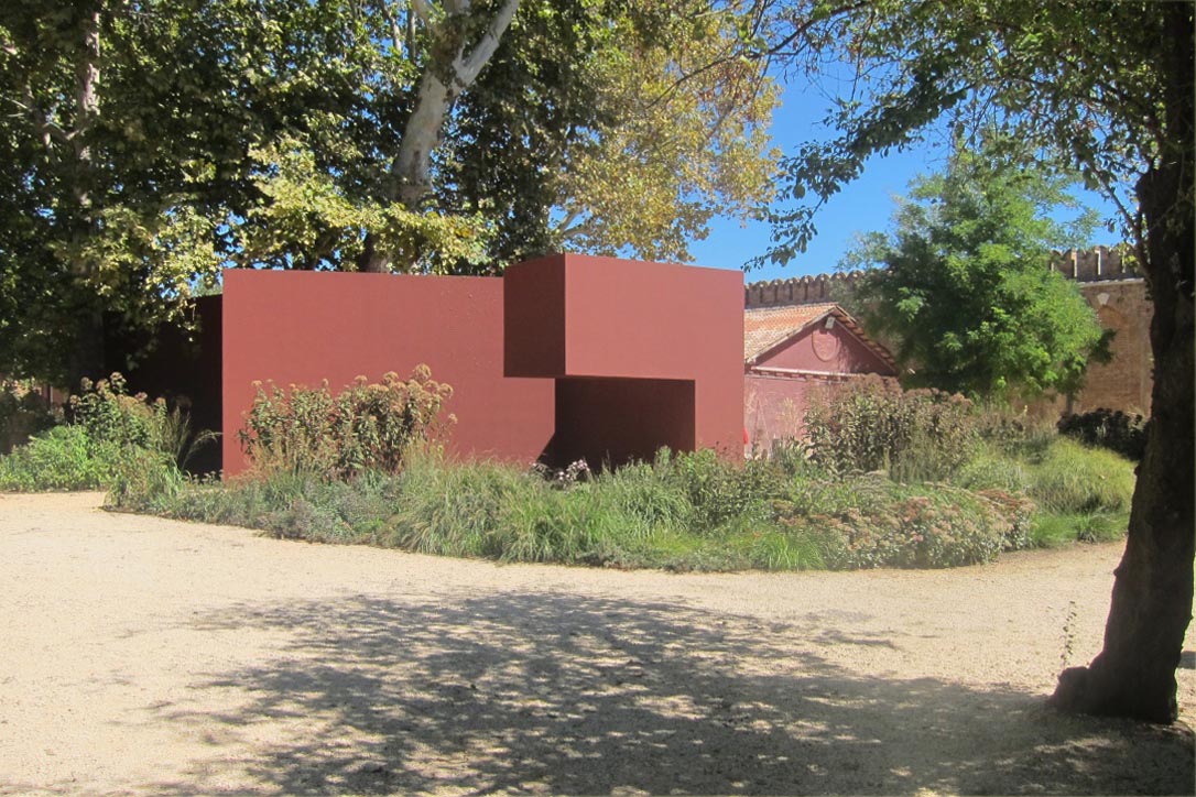 Chemin, Alvaro Siza, Giardino delle Vergini, 14e Exposition internationale d'architecture - La Biennale di Venezia, Terrain commun, 2012