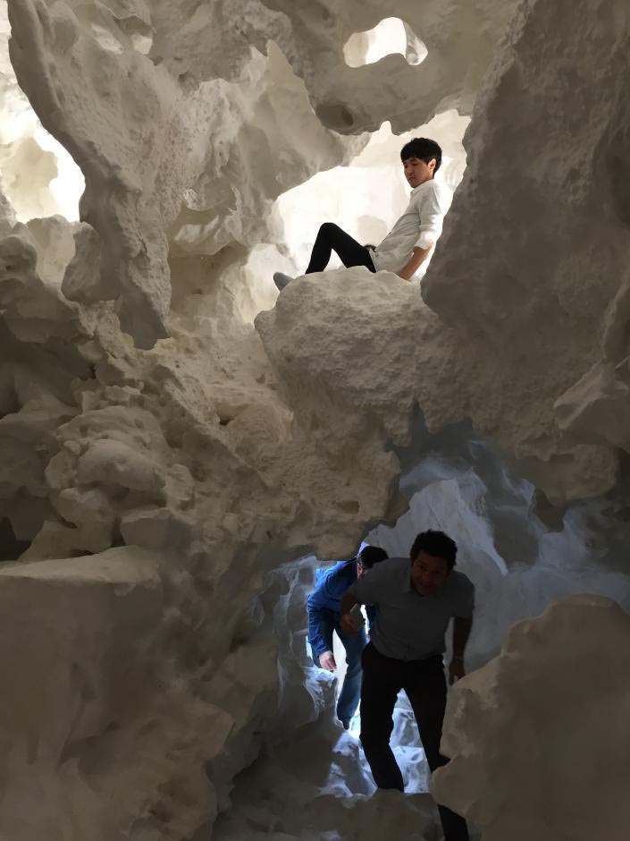 Pavillon de la Suisse, Christian Kerez, Incidental Space, 14e Exposition internationale d'architecture - La Biennale di Venezia, Reporting from the front, 2016