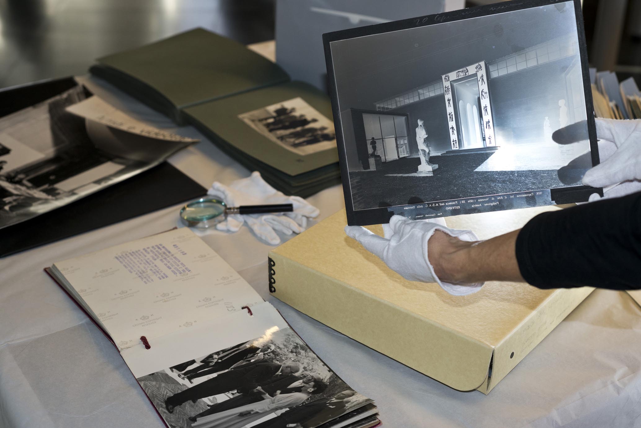 ASAC, Archivio Storico delle Arti Contemporanee, La Biennale di Venezia