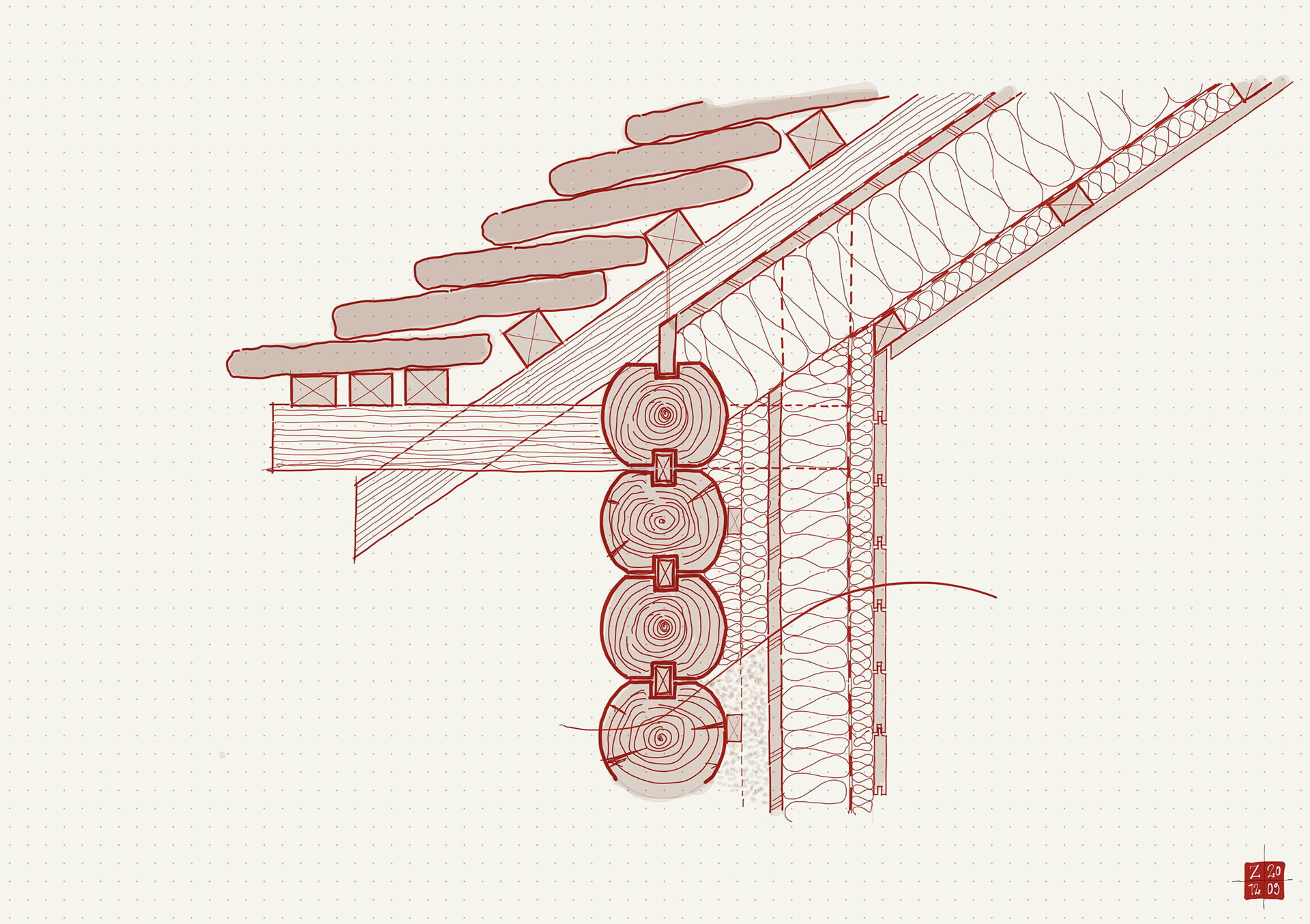 Dettaglio di risanamento per Germanionico.