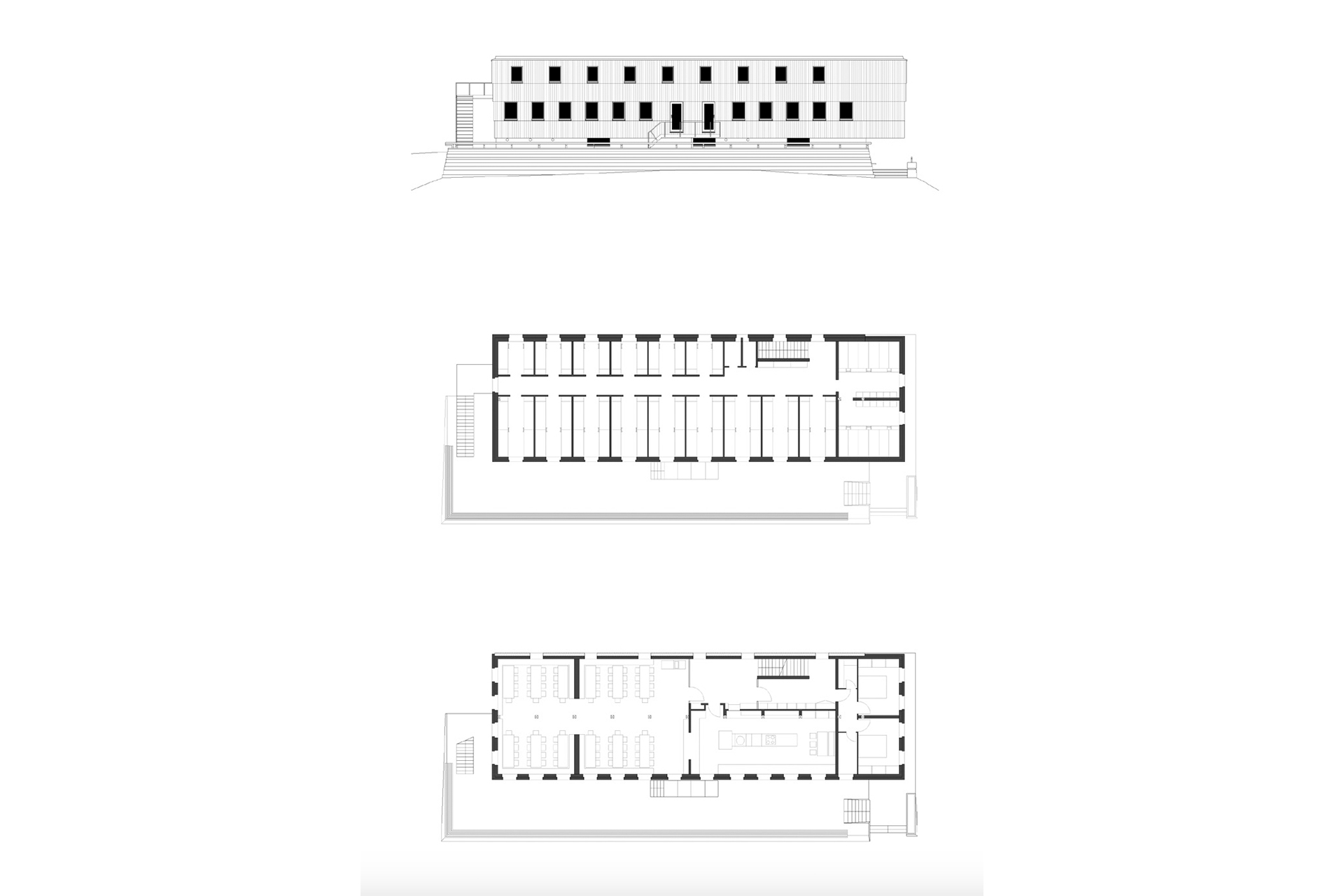 Capanna Cristallina, 2003, Baserga &amp; Mozetti.