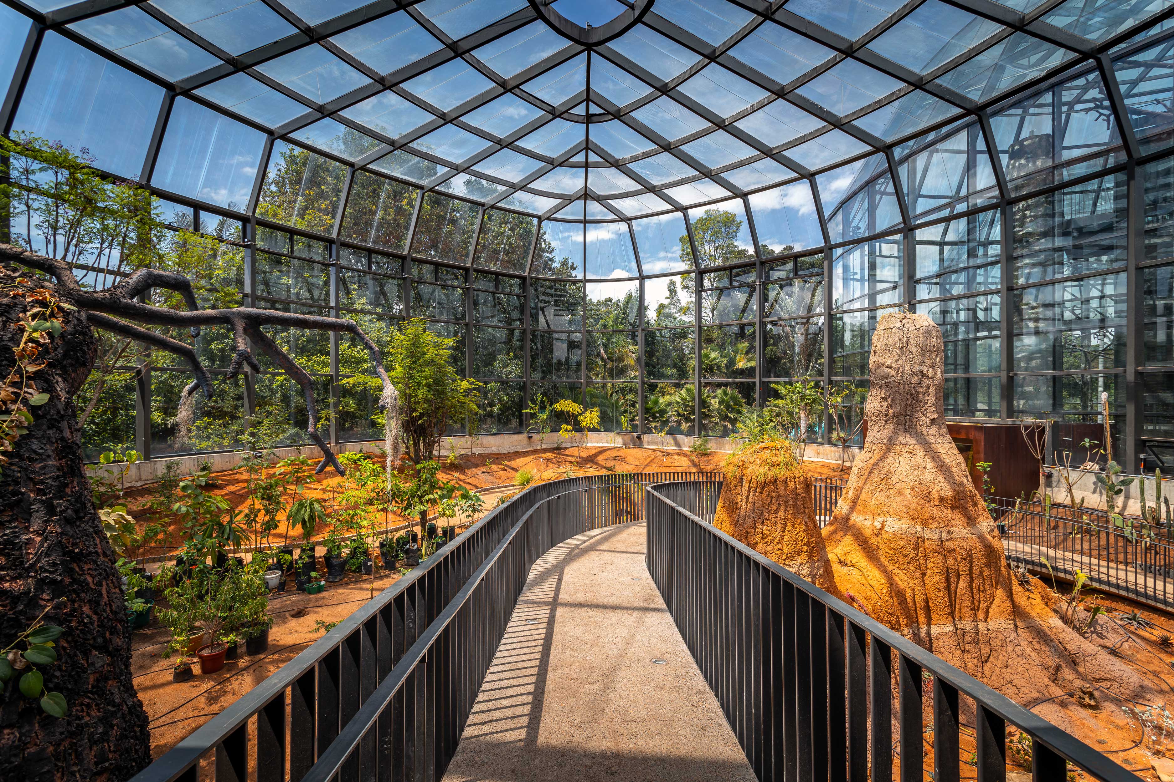 TROPICARIO JARDÍN BOTANICO DE BOGOTÁ
