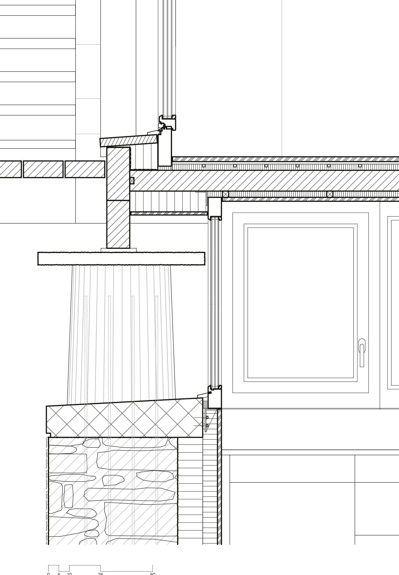 Dettaglio costruttivo.