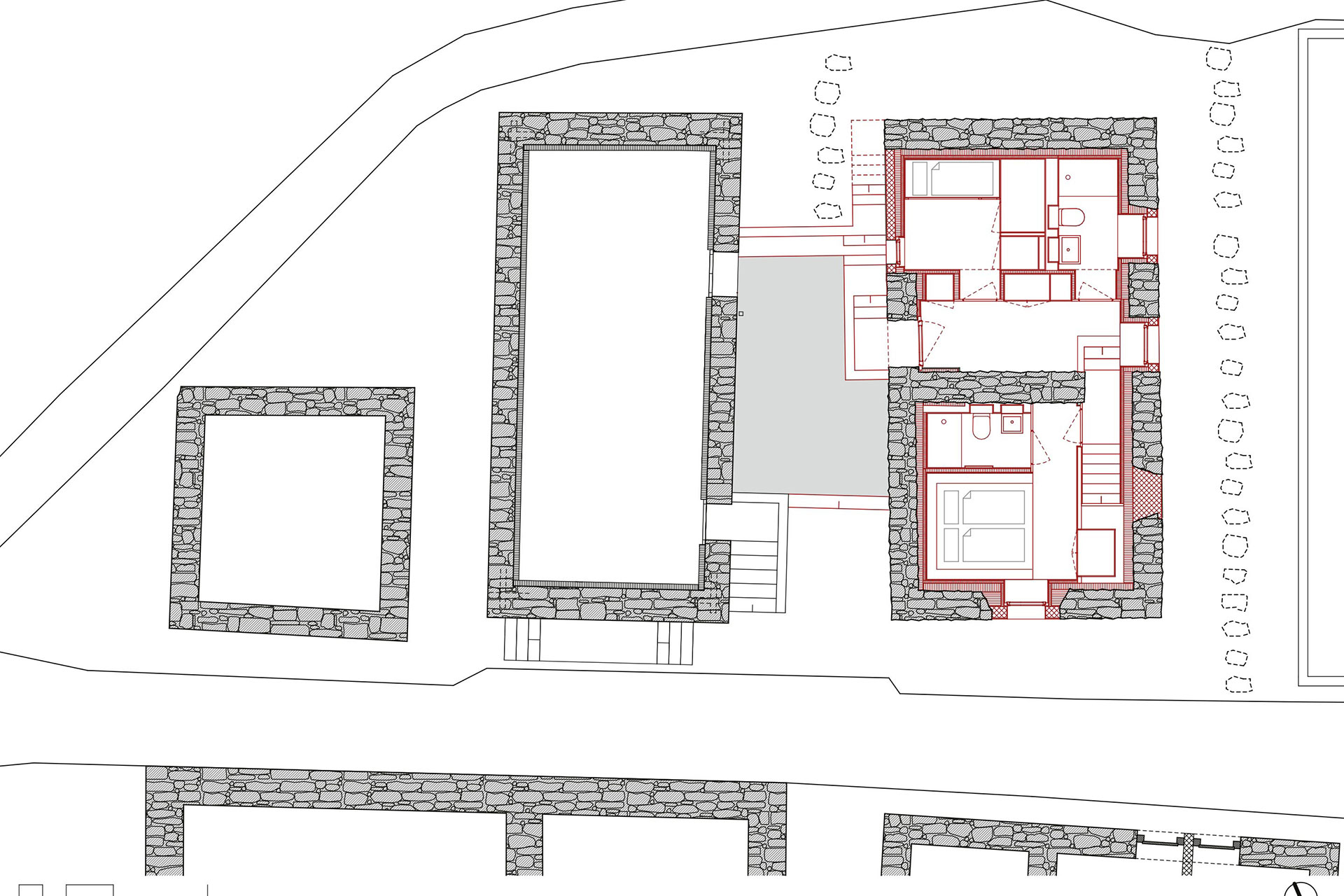 Pianta piano camere.