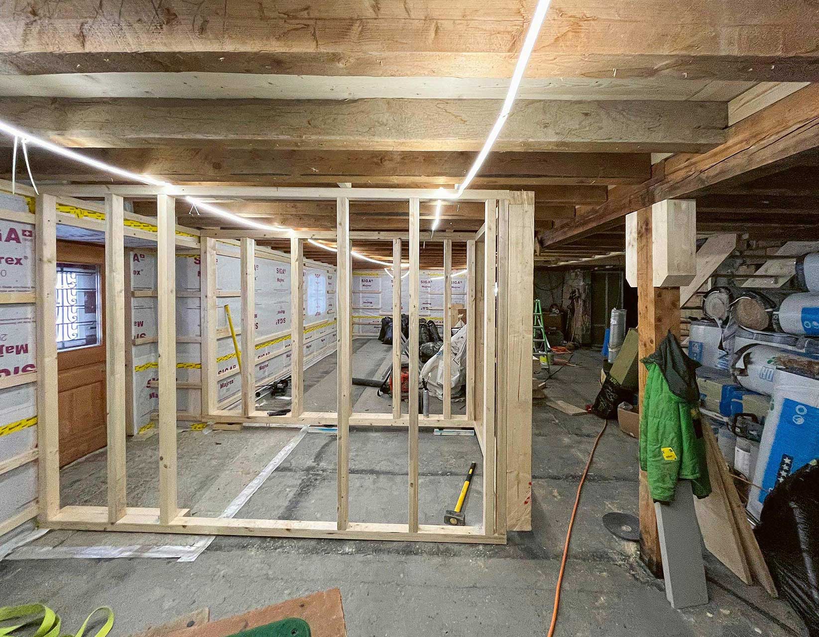 Un chantier à 3000 m.