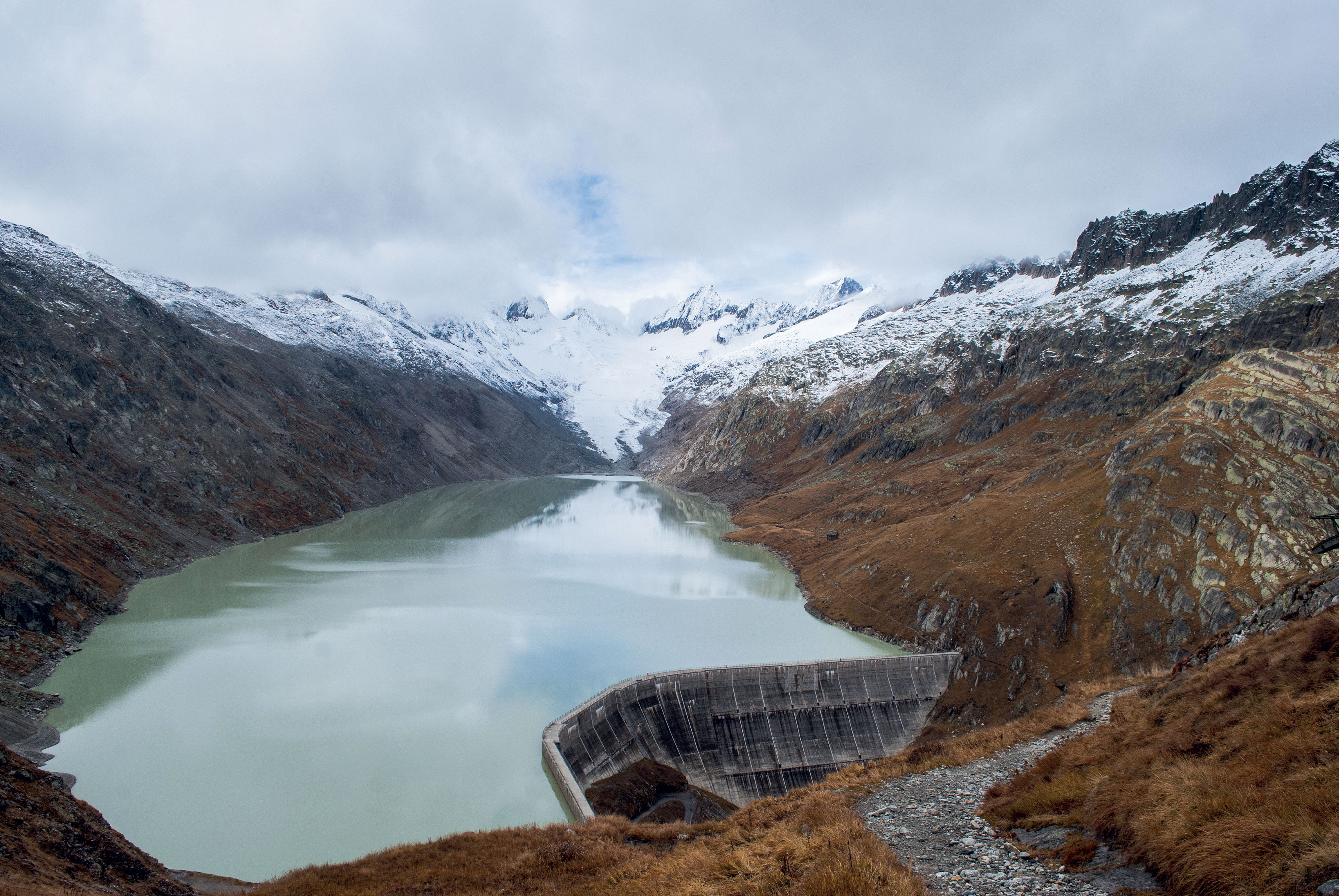 Barrage du Grimsel, dans l’Oberland bernois (© EspaceSuisse)
