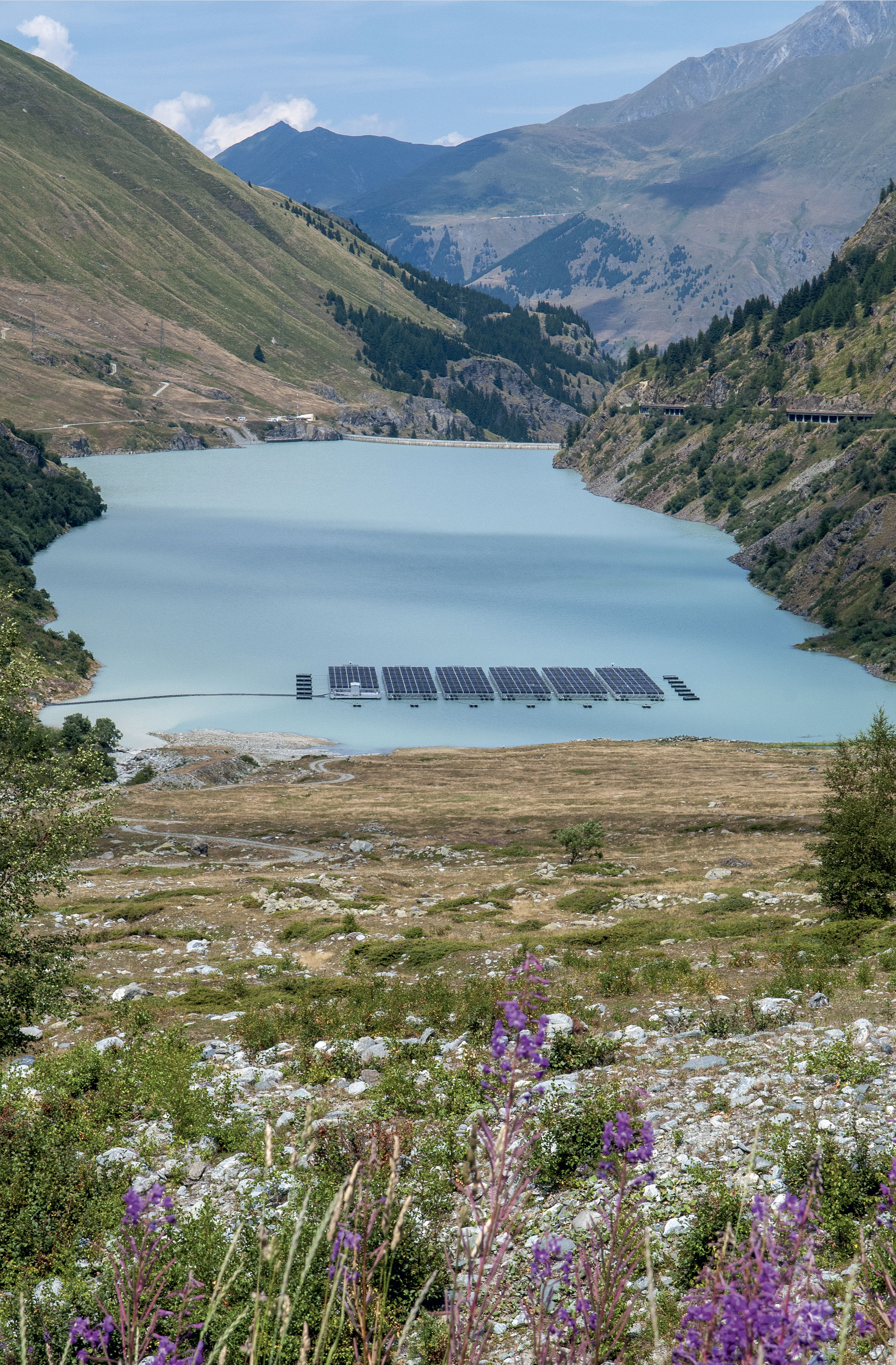 Lac des Toules, Valais (© EspaceSuisse)