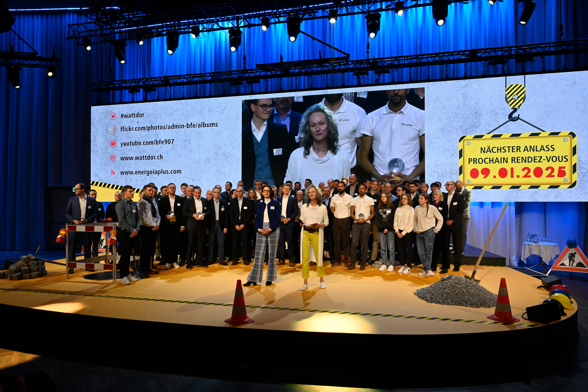 Watt d'Or 2024 - Cérémonie