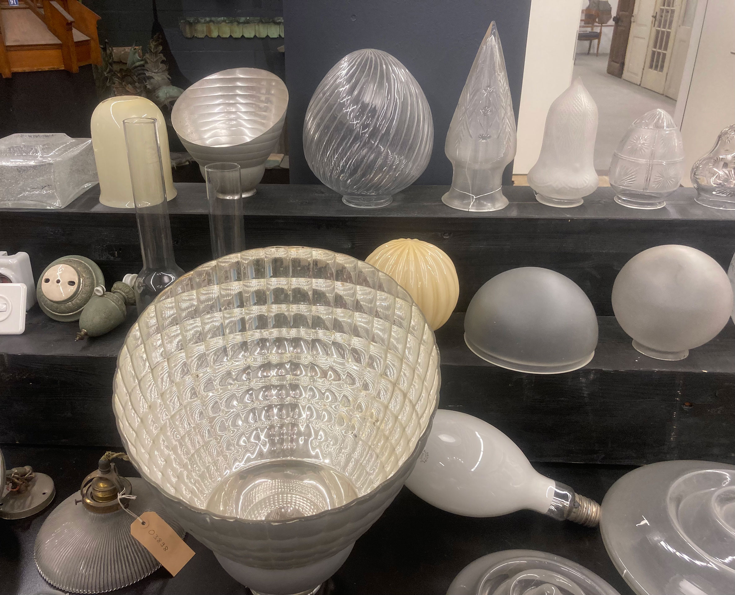 Leuchten aus verschiedenen Zeiten.