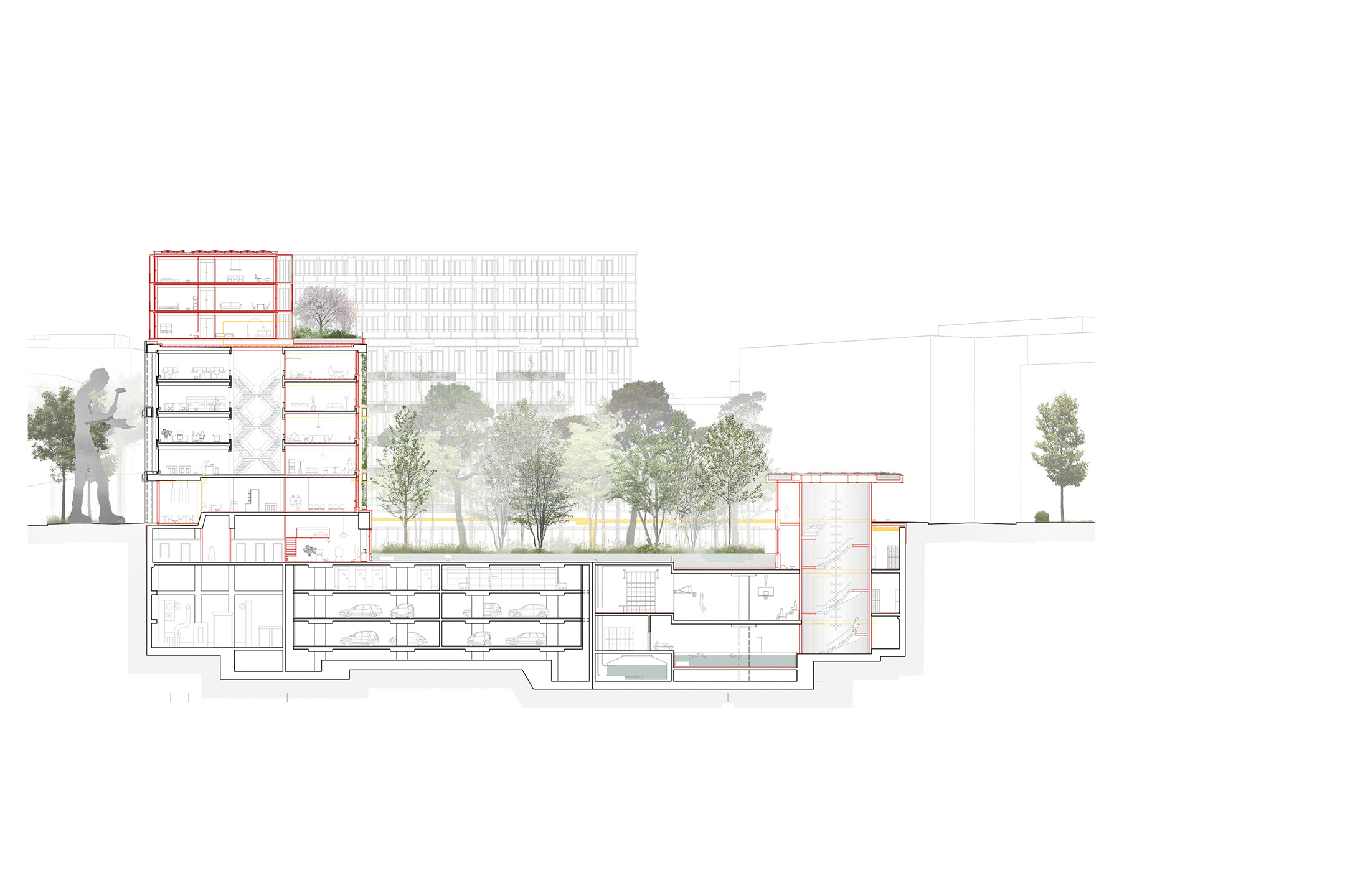 Staufer &amp; Hasler Architekten Graser Troxler Architekten