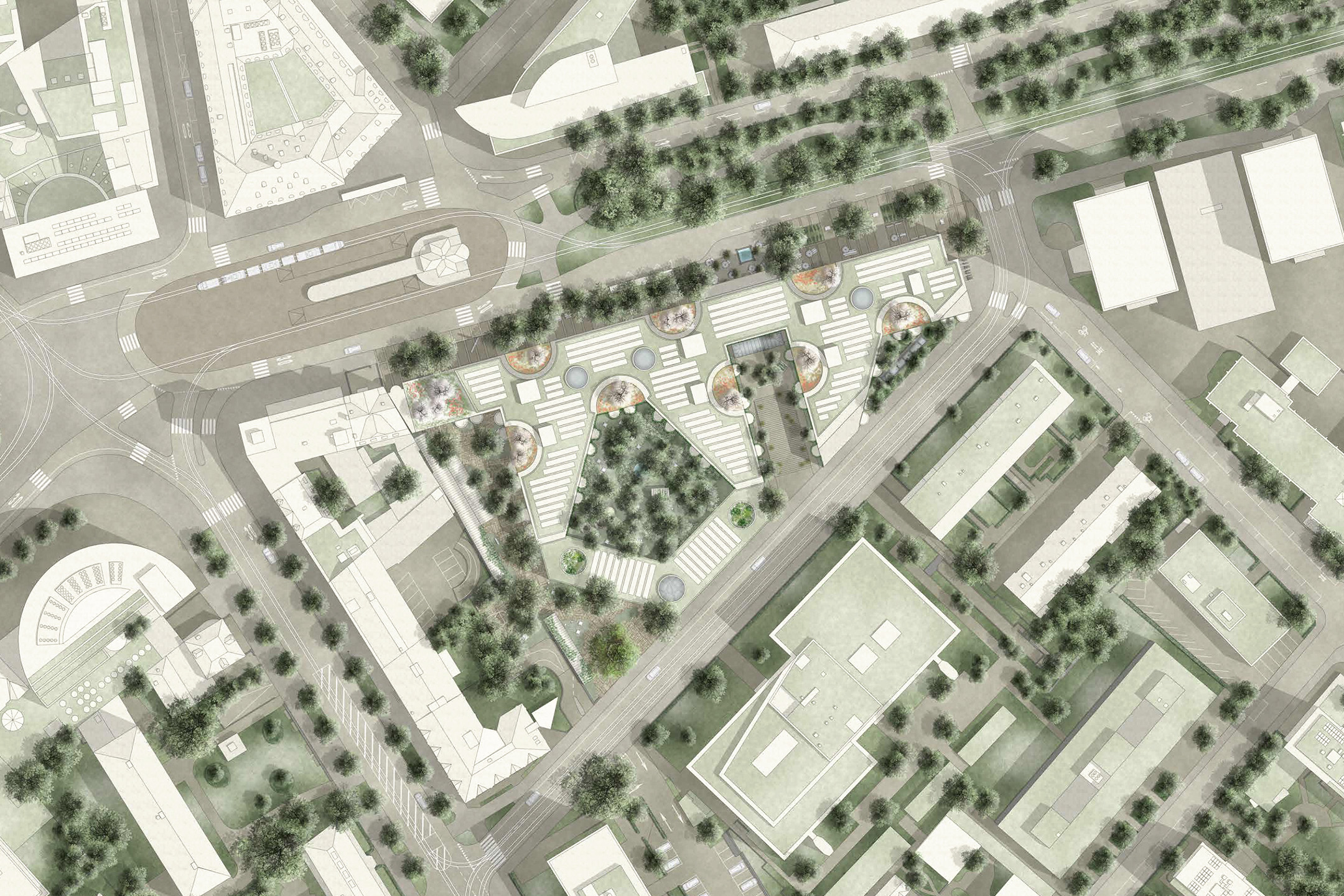 Staufer &amp; Hasler Architekten Graser Troxler Architekten