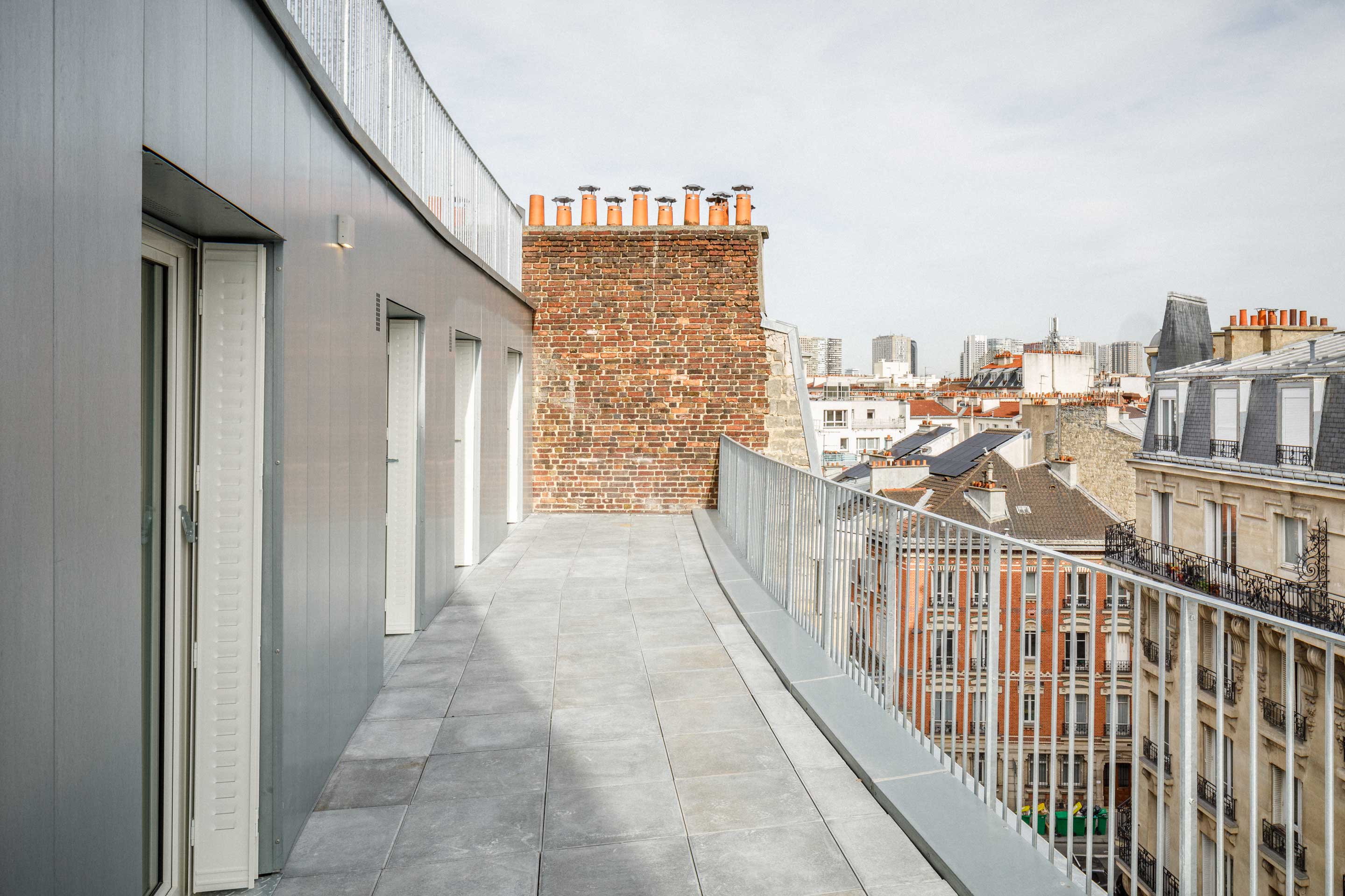 Vaugirard-Housing-Paris-Christ-Gantenbein