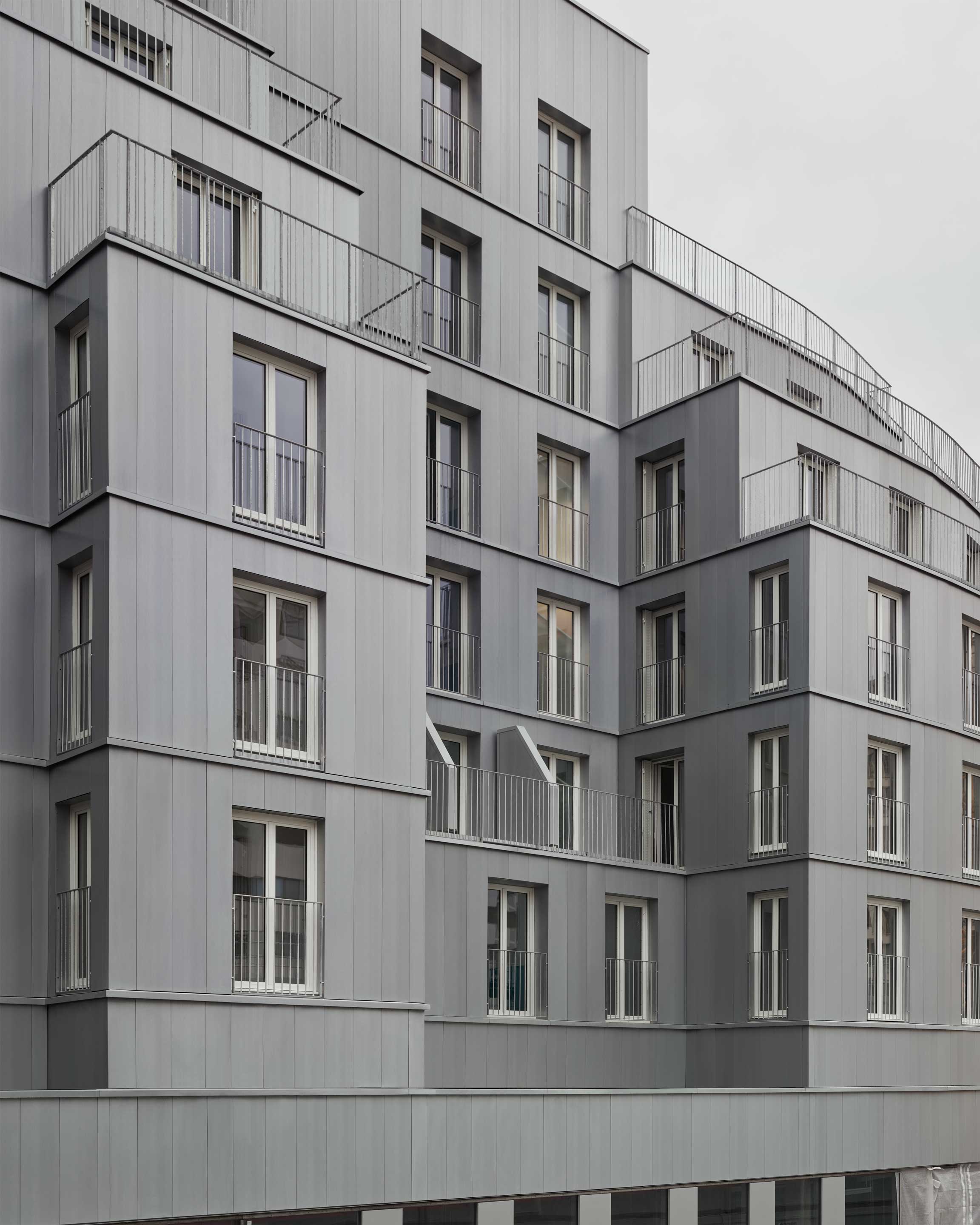 Vaugirard-Housing-Paris-Christ-Gantenbein