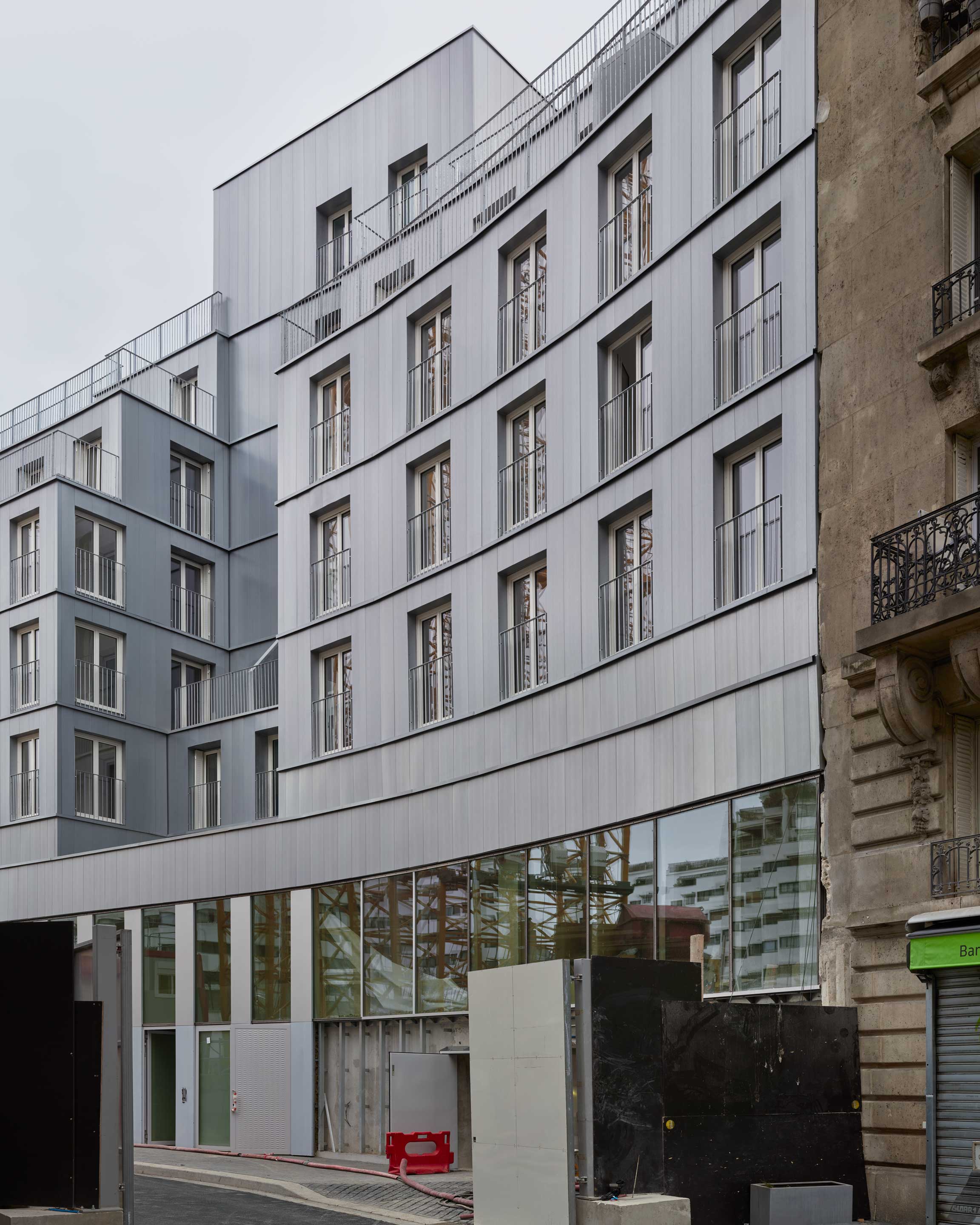 Vaugirard-Housing-Paris-Christ-Gantenbein