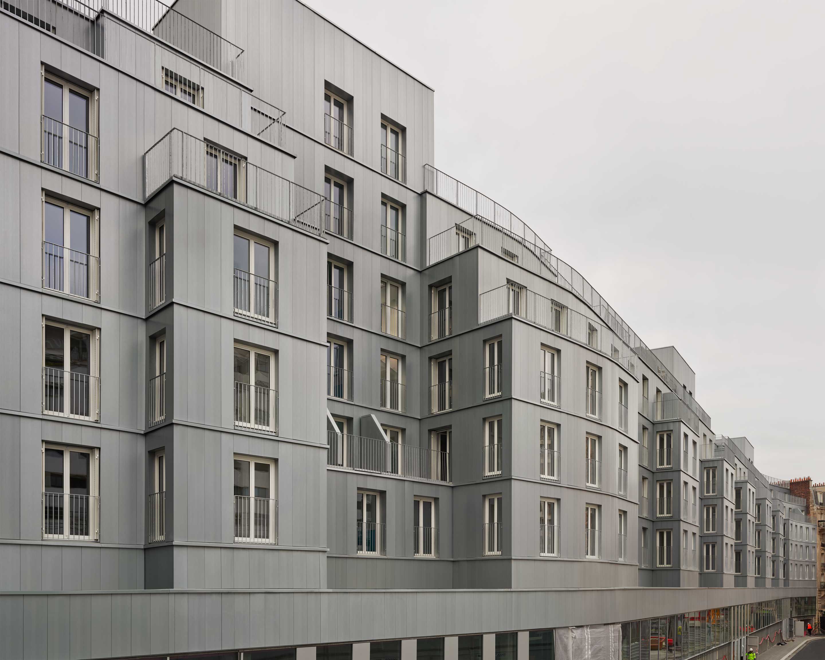 Vaugirard-Housing-Paris-Christ-Gantenbein