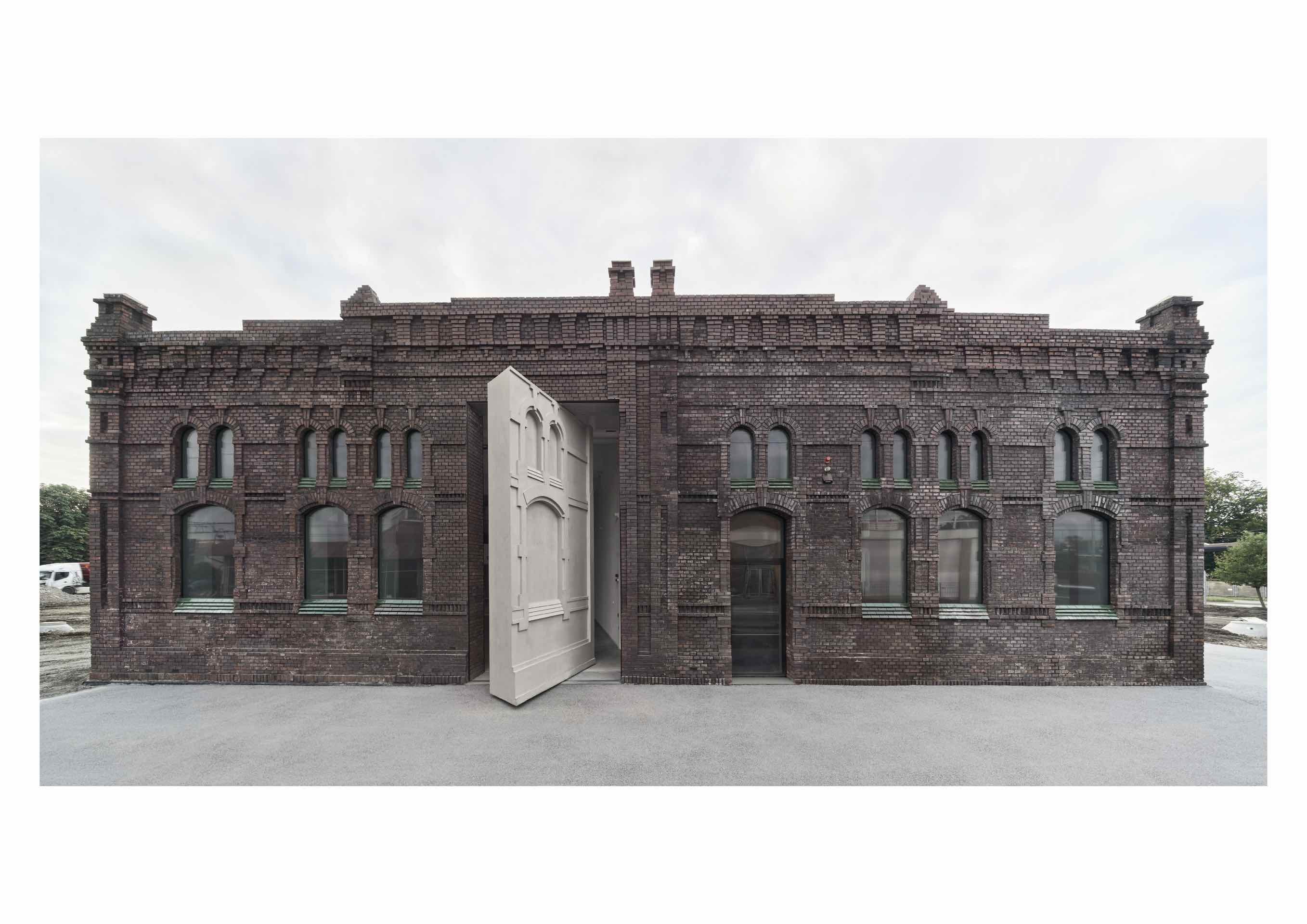 La galerie d’art contemporain Plato à Ostrava (Moravie-Silésie, CZ) par KWK Promes (Katowice, Pologne)