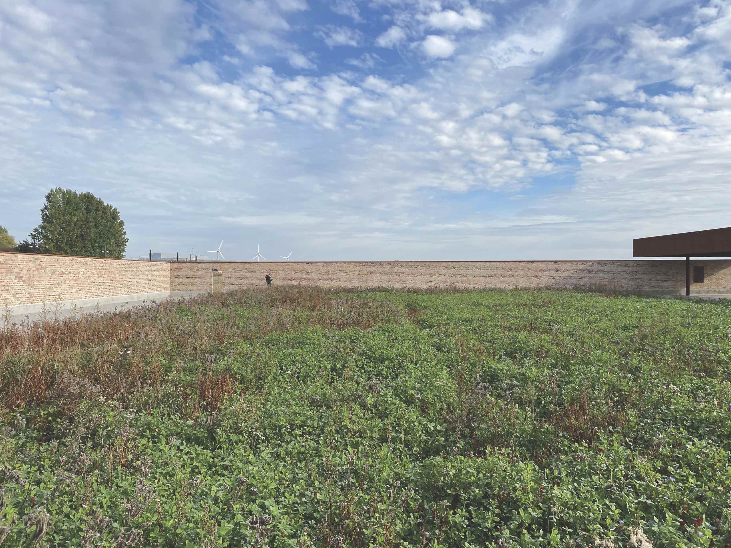 Hage à Lund (Scanie, SE) par Brendeland &amp; Kristoffersen architects (Oslo, Norvège).