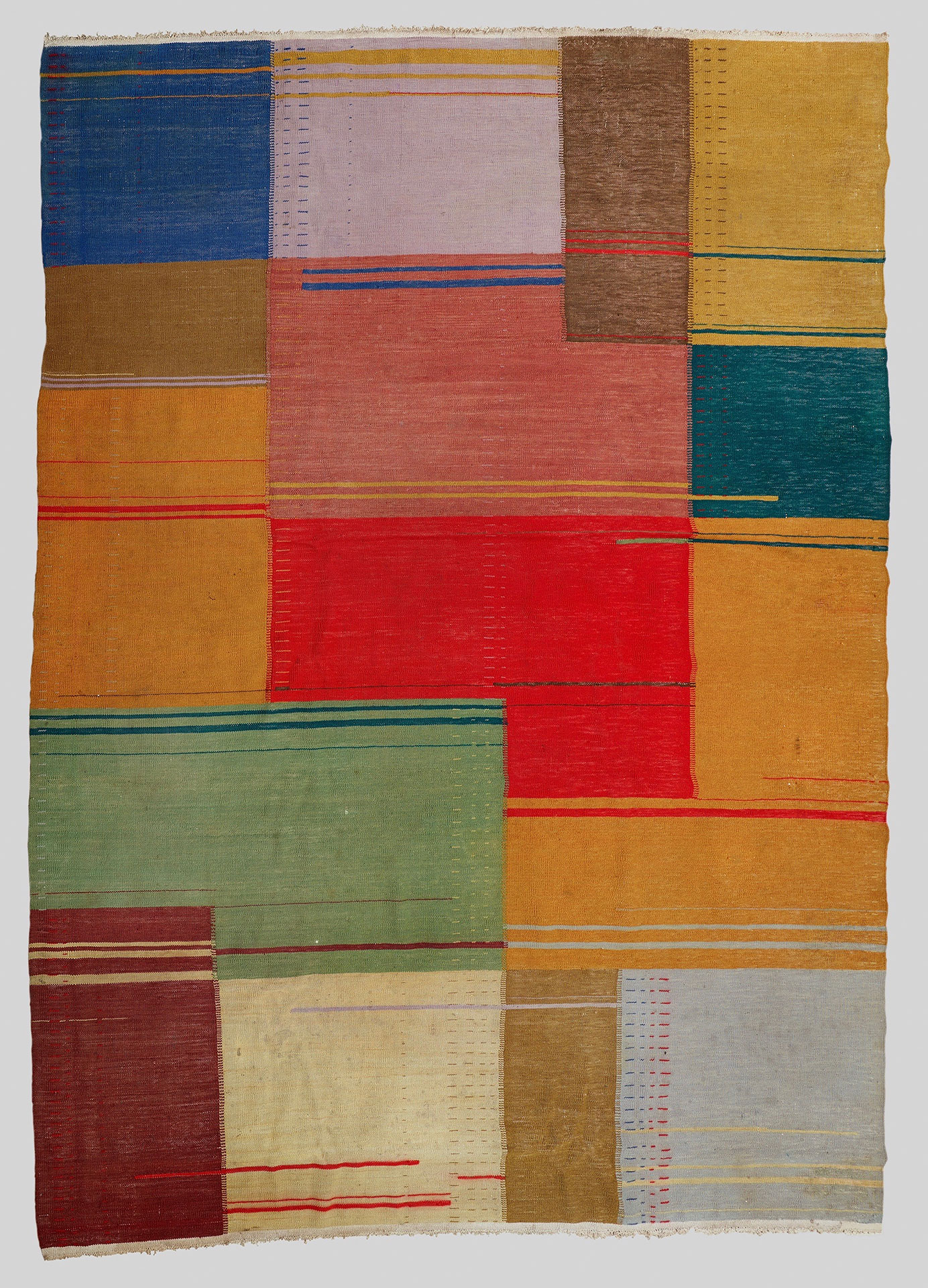 Josef Místecký, Teppich aus der Villa Místecký in Poličná, 1931.