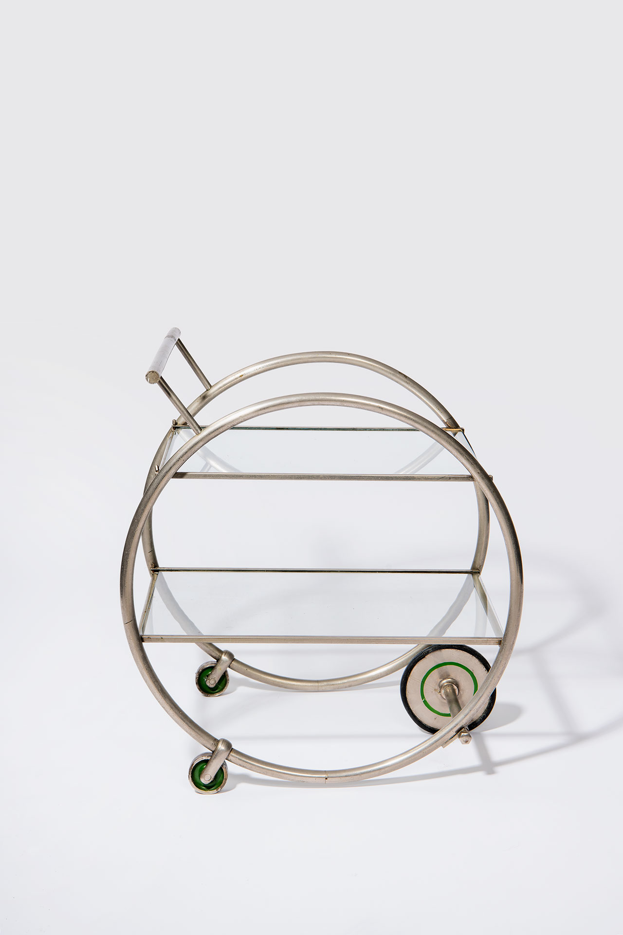 Servierwagen, um 1935. Werkentwurf, Ausführung: unbekannt.