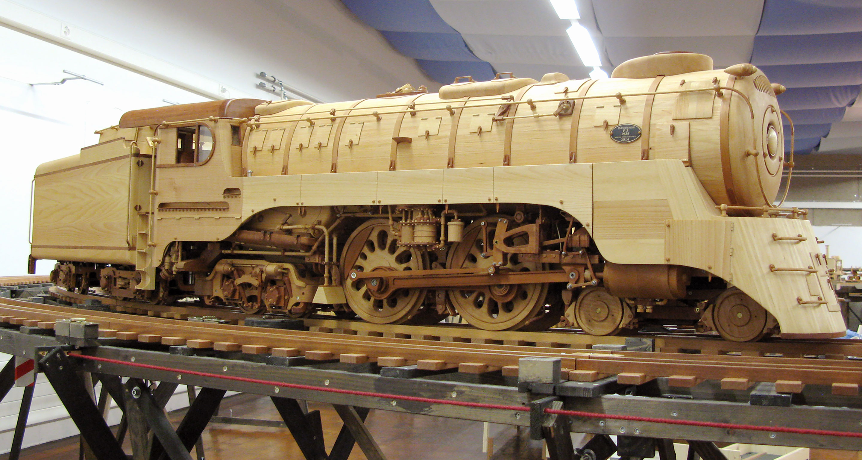 Canadian Pacific Lokomotive hergestellt von Martin Rindlisbacher, Utzigen