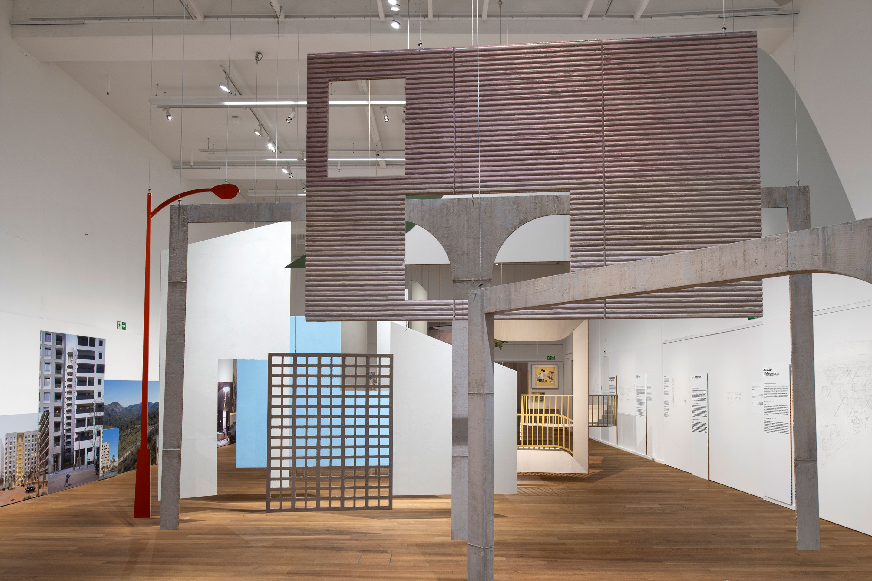 Ausstellung Tatiana Bilbao Estudio: Architektur für die Gemeinschaft im Museum für Gestaltung Zürich, 23. Februar – 2. Juni 2024