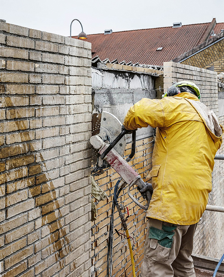 Lendager, Resource Rows, immeuble de 92 appartements à Oerestad (DK), 2020.