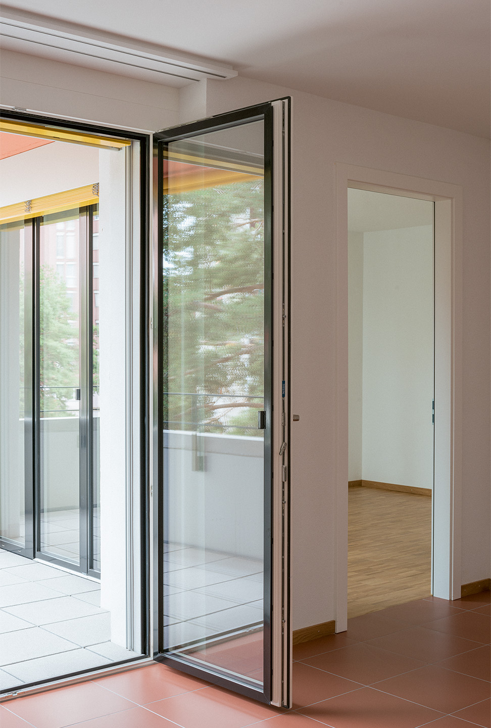 Les redents permettent une organisation moins frontale du plan.