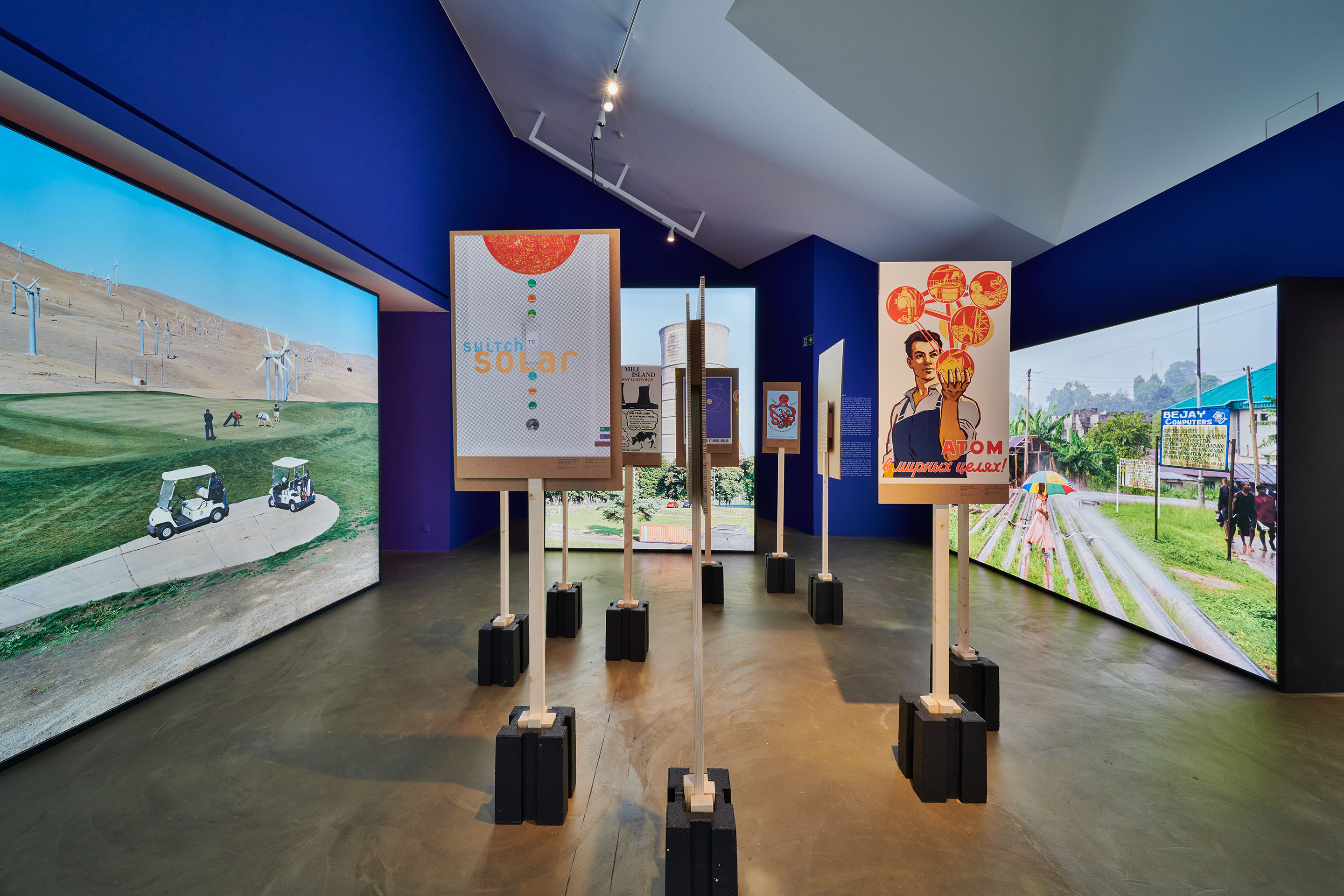 Blick in die Ausstellung